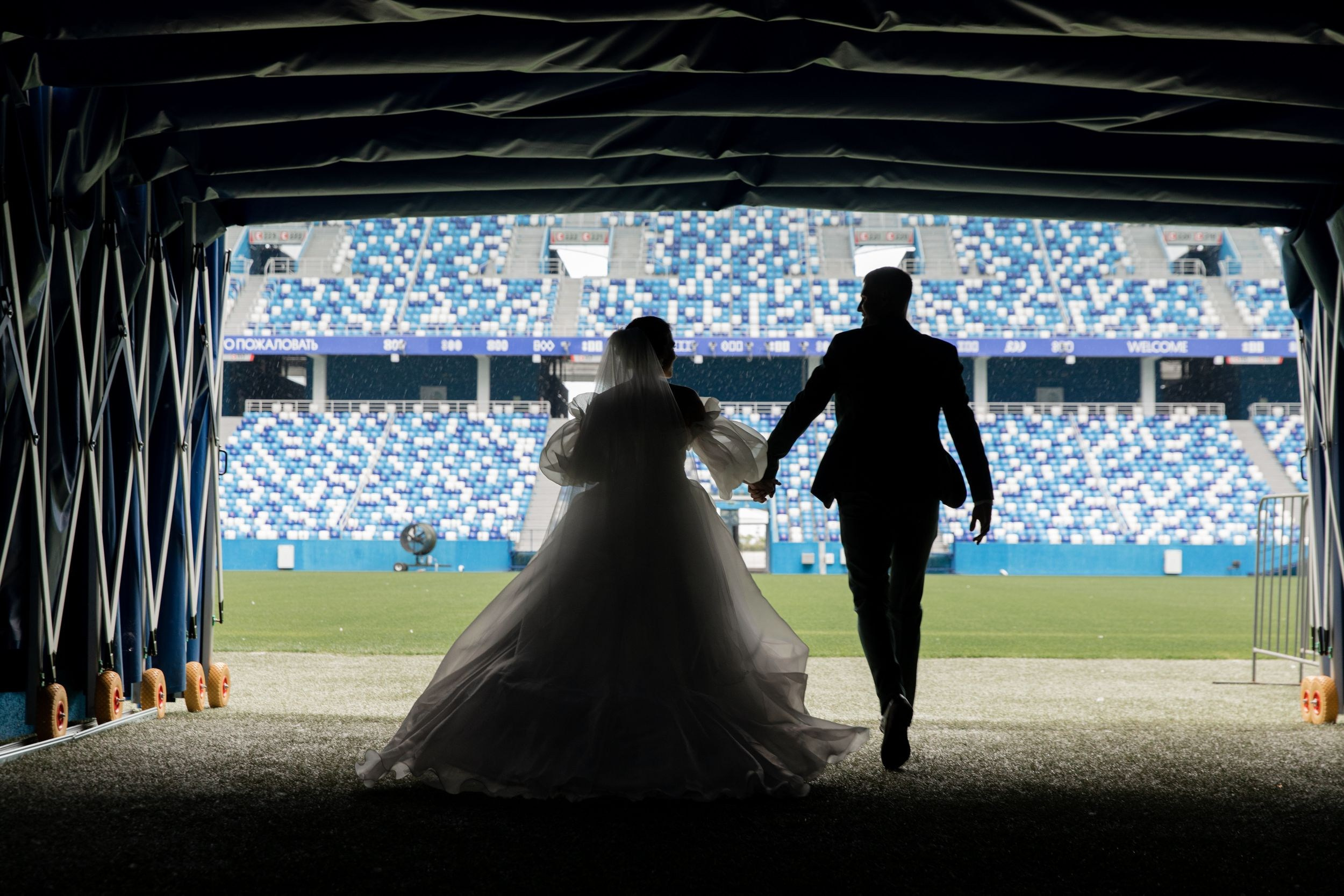 Свадебная фотосессия Влада и Юлии в Нижнем Новгороде