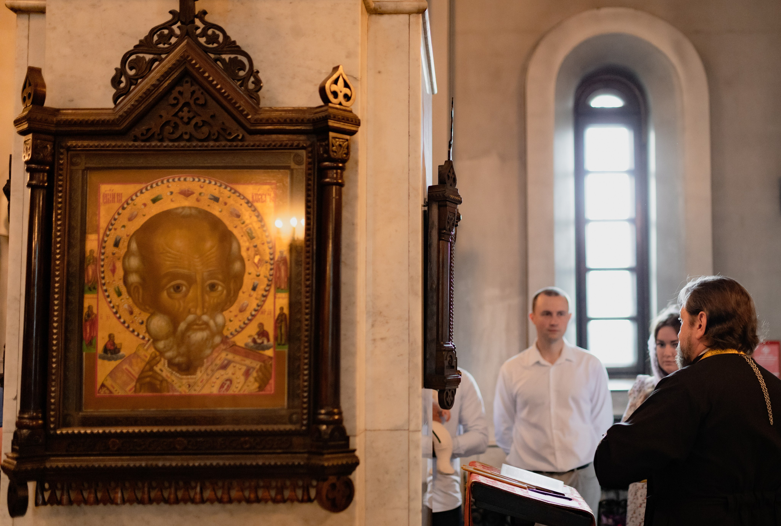 Крещение. Семейный и парный фотограф Мария Куцко