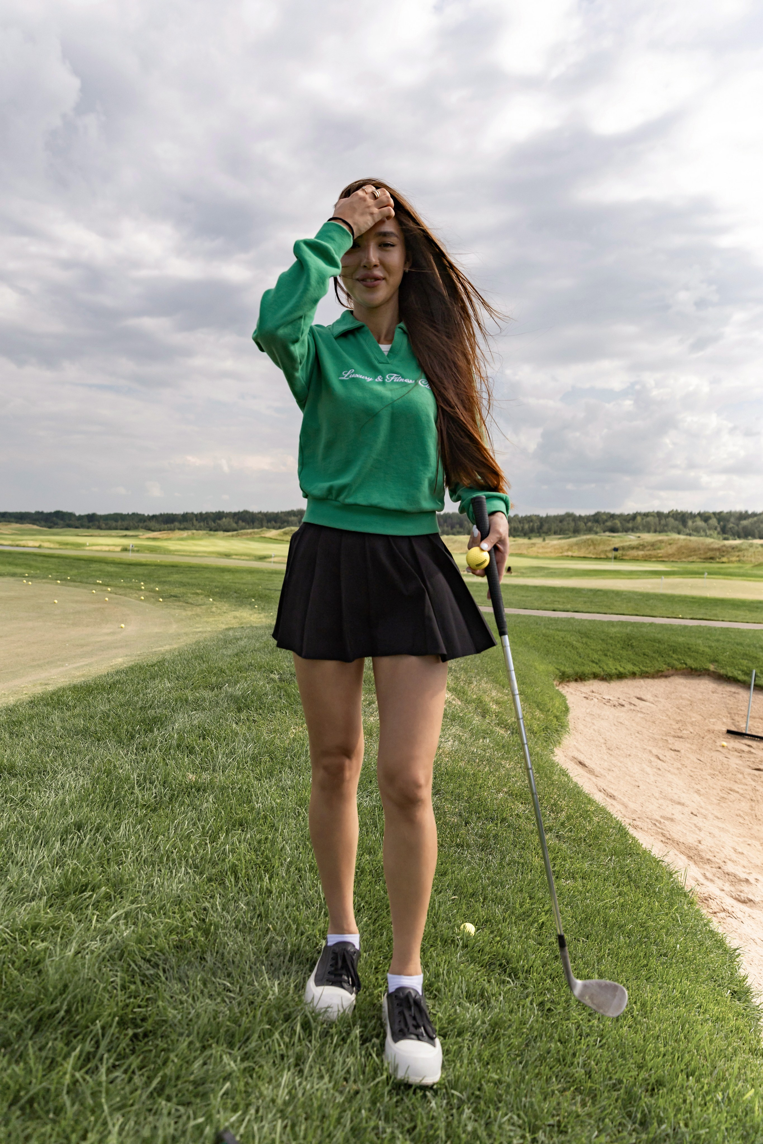 Гольф-клуб. Свадебный и портретный фотограф в Санкт-Петербурге Надежда Чечулина