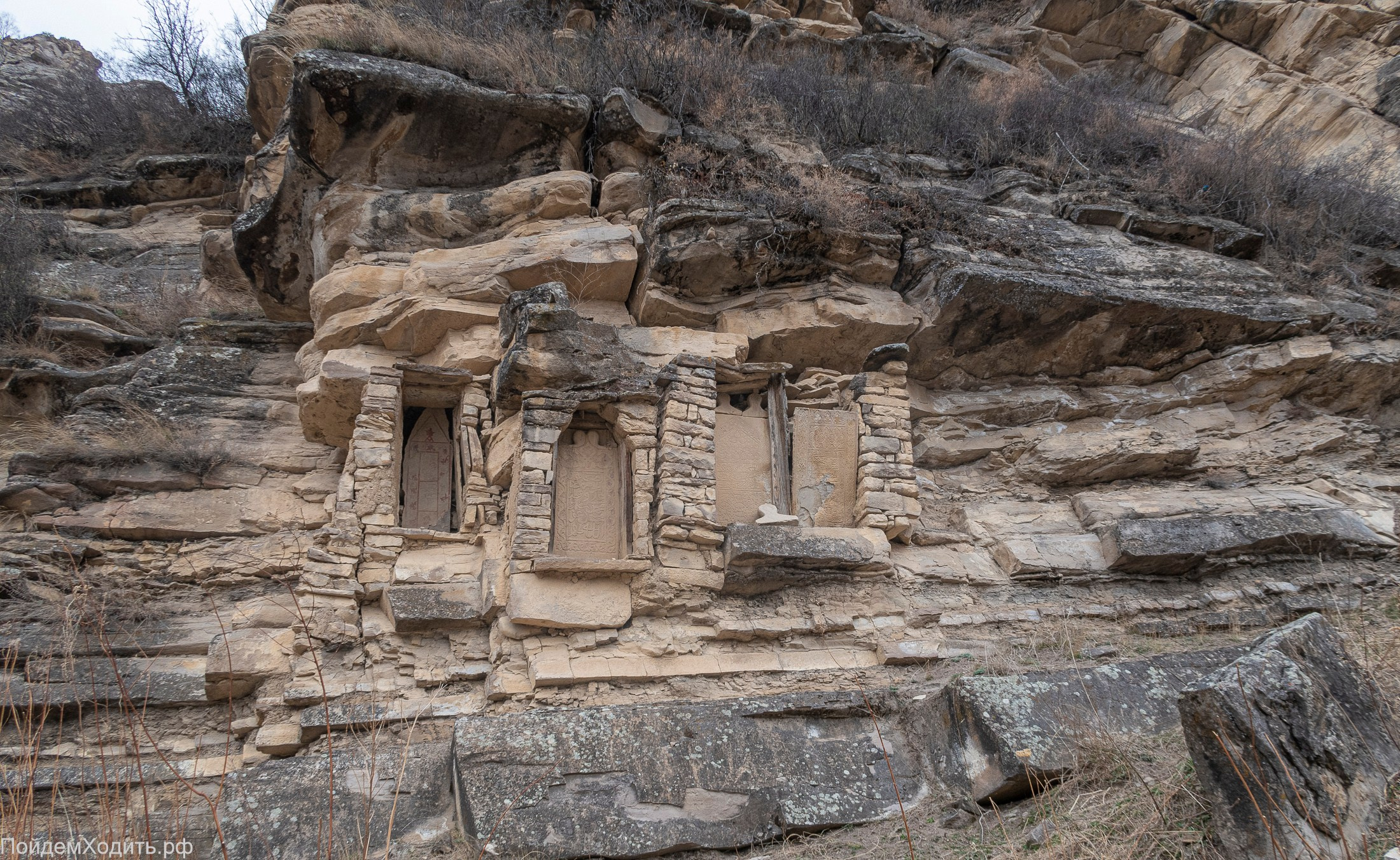 Nordic Walkers в Дагестане. Фото из походов и путешествий клуба скандинавской ходьбы Пойдем Ходить
