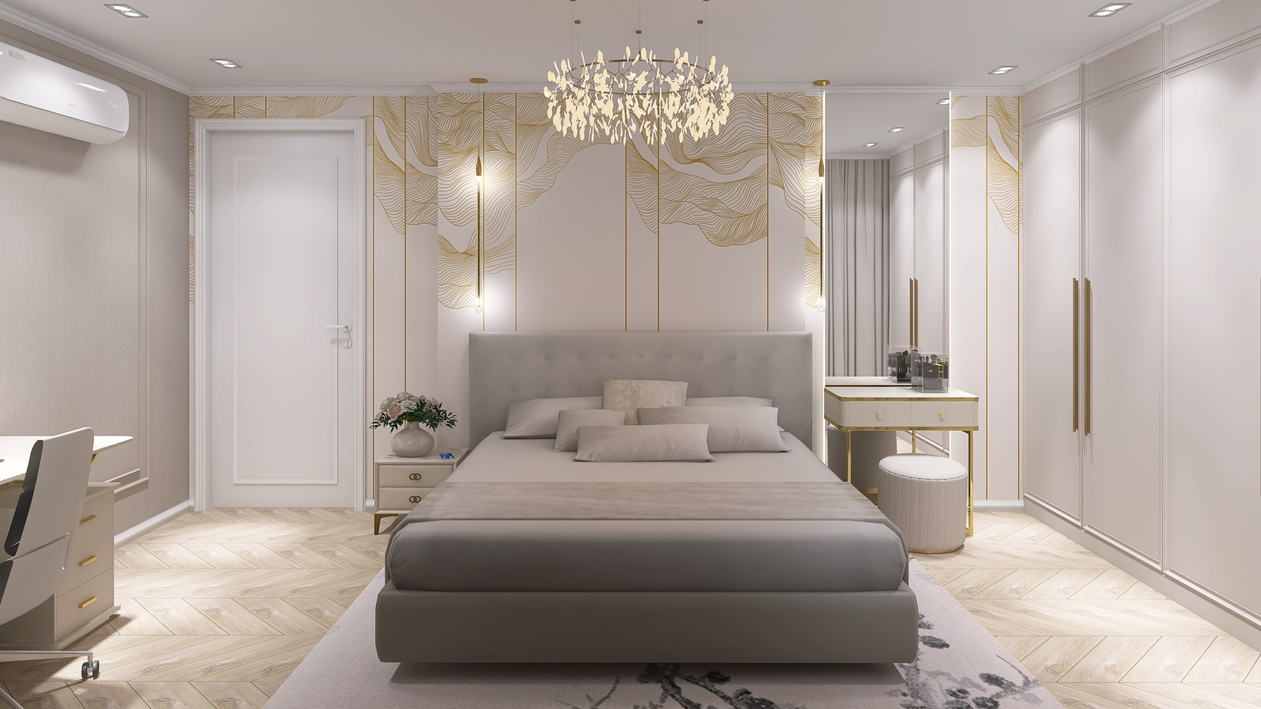 ЖК Расцветай. Площадь 87 кв. м. Дизайнер интерьера в Новосибирске_Елена Сергеева