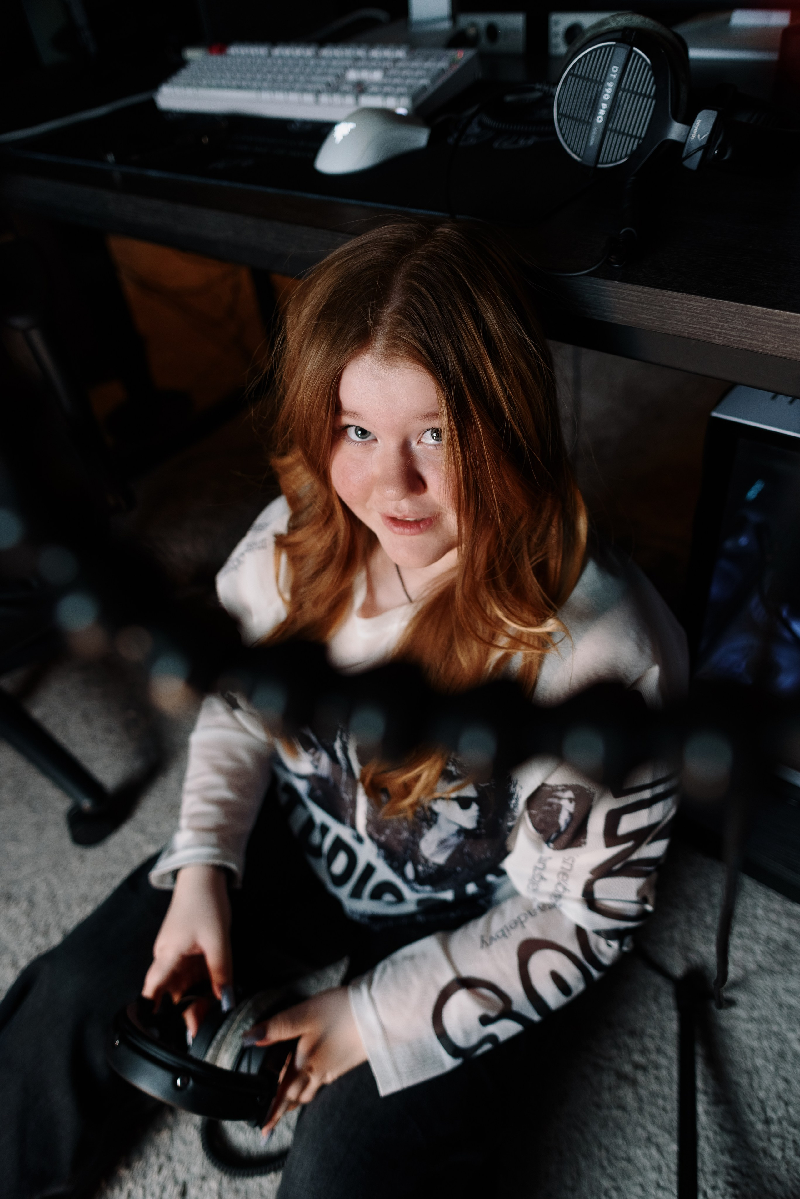 Марина и Мария. Фотограф Дарья Мустафина, Тюмень