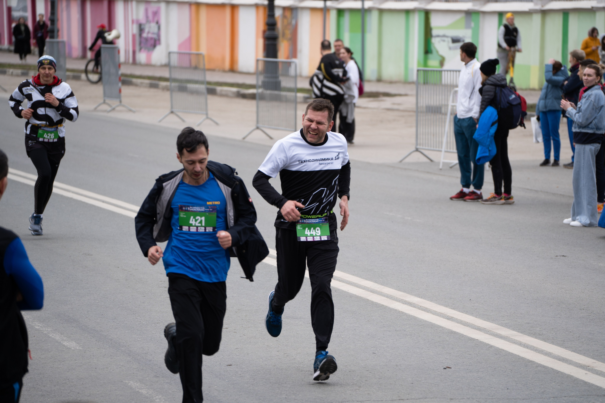 Самарский Космический Полумарафон 2024. Фотограф в Самаре Иван Булатов