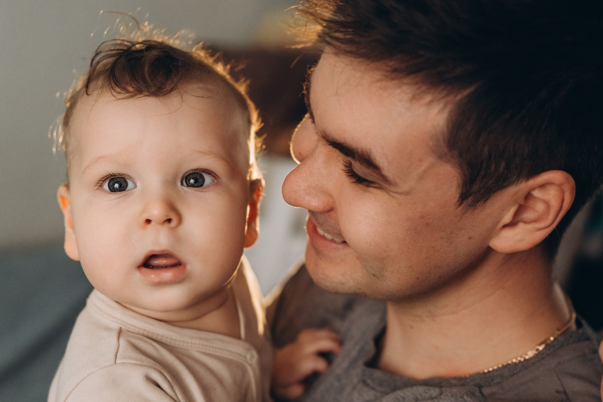 Домашняя фотосессия для Тани, Леши и Ромочки. Детский, семейный и ньюборн фотограф в Москве Юлия Шуарт