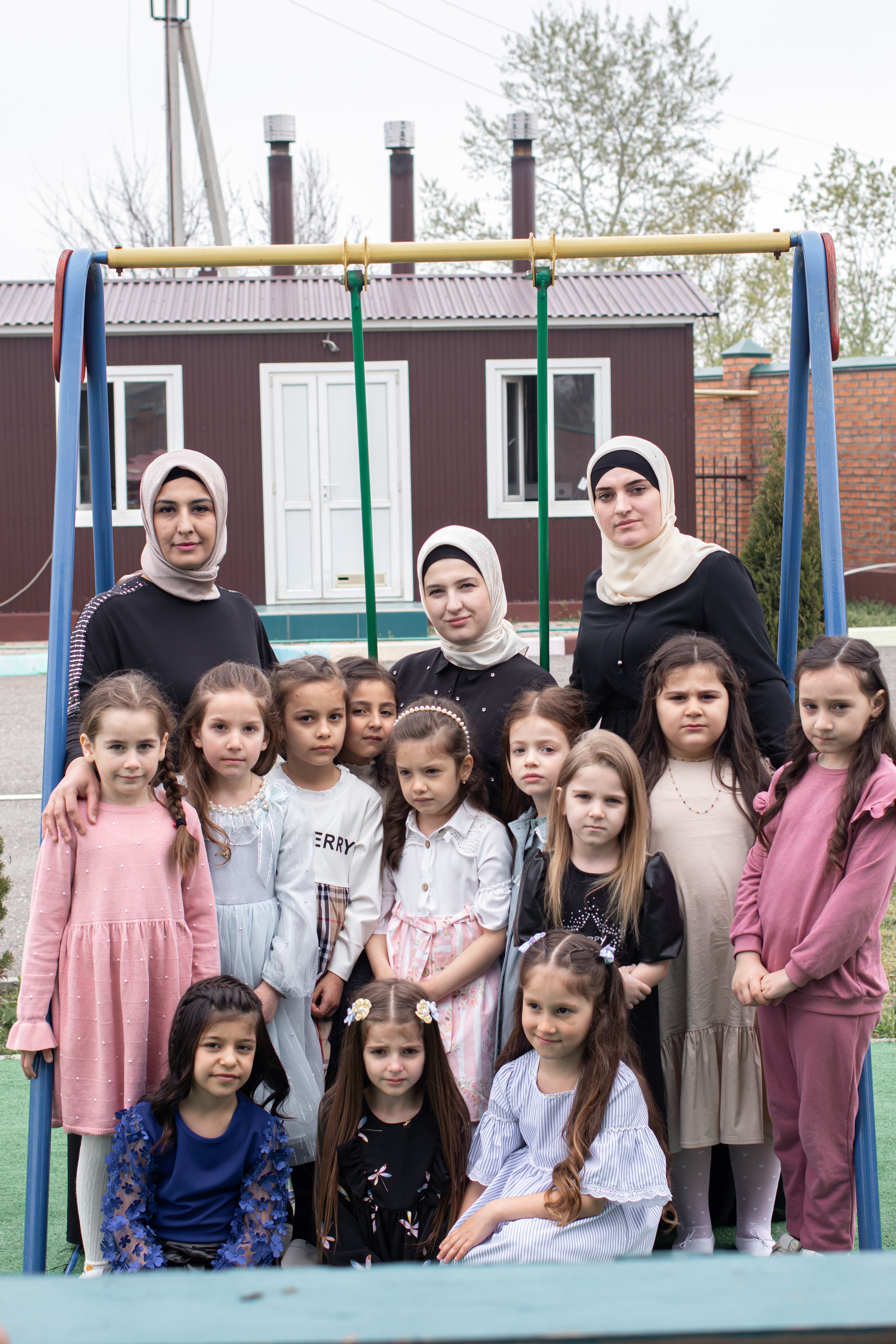 Садик виньетки