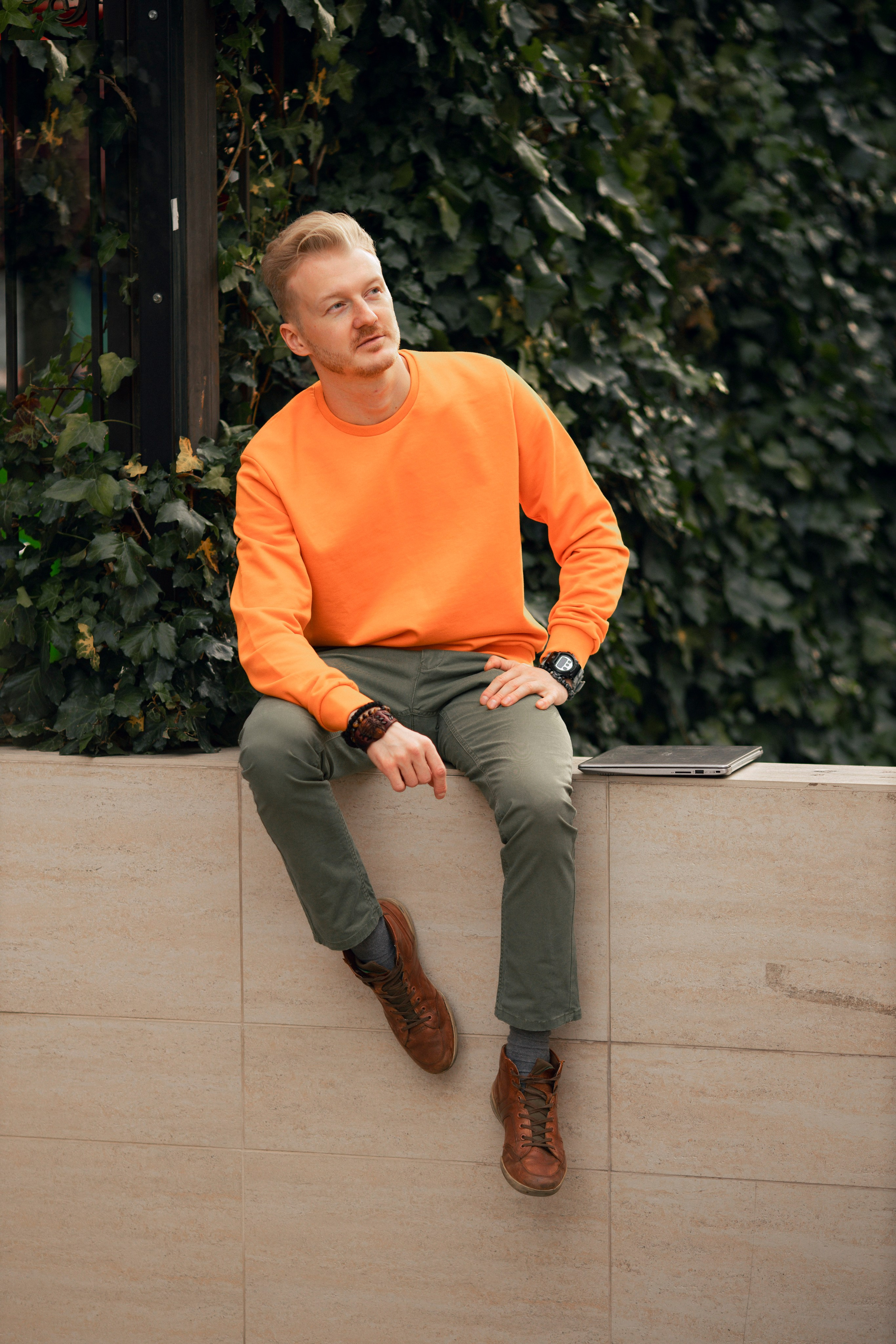 Мужской портрет. Портретный фотограф в Геленджике Марина Иванова