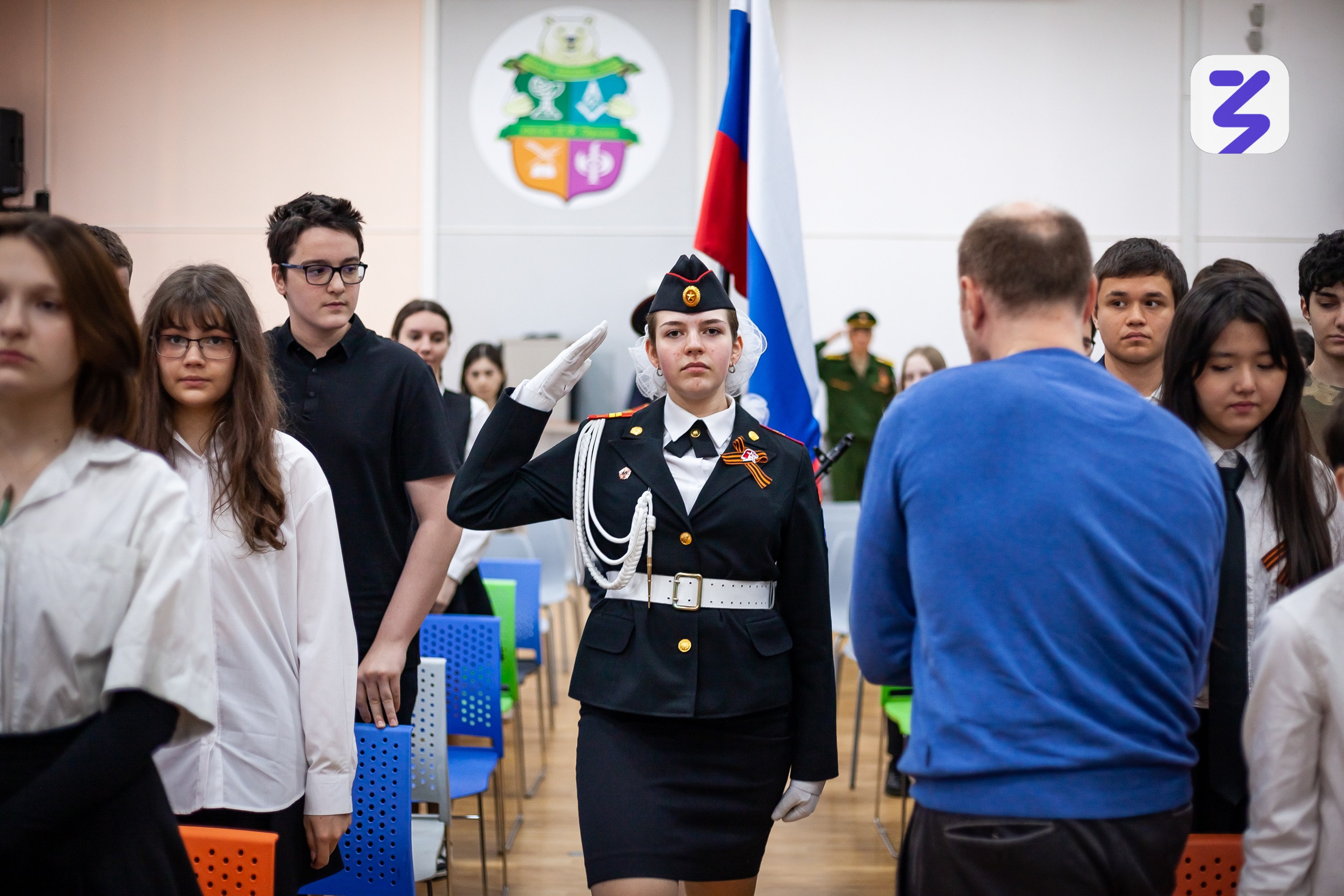 Выступление Ветерана СВО. Главная