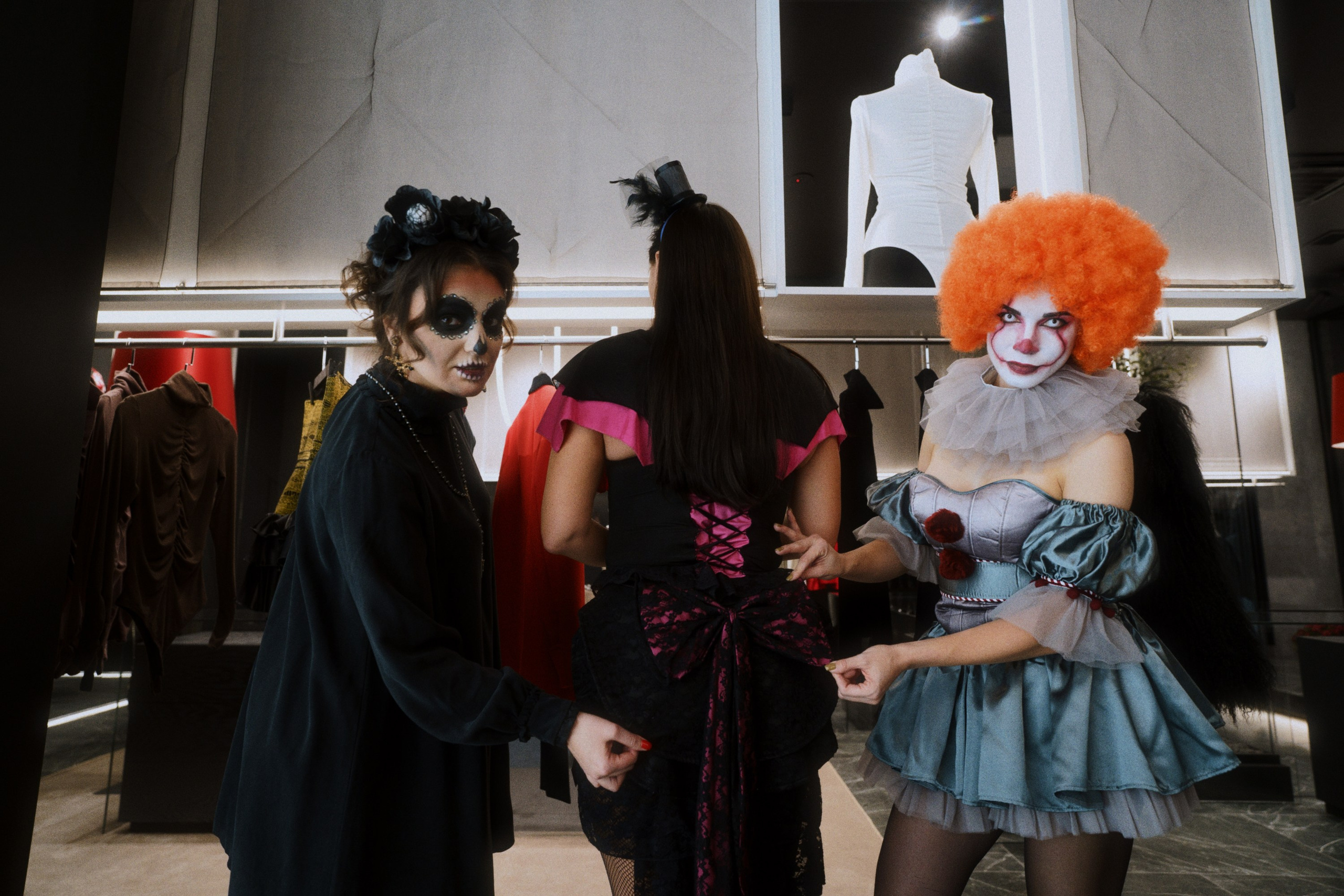 Vomi / opening (halloween). Фотограф Юрин Евгений