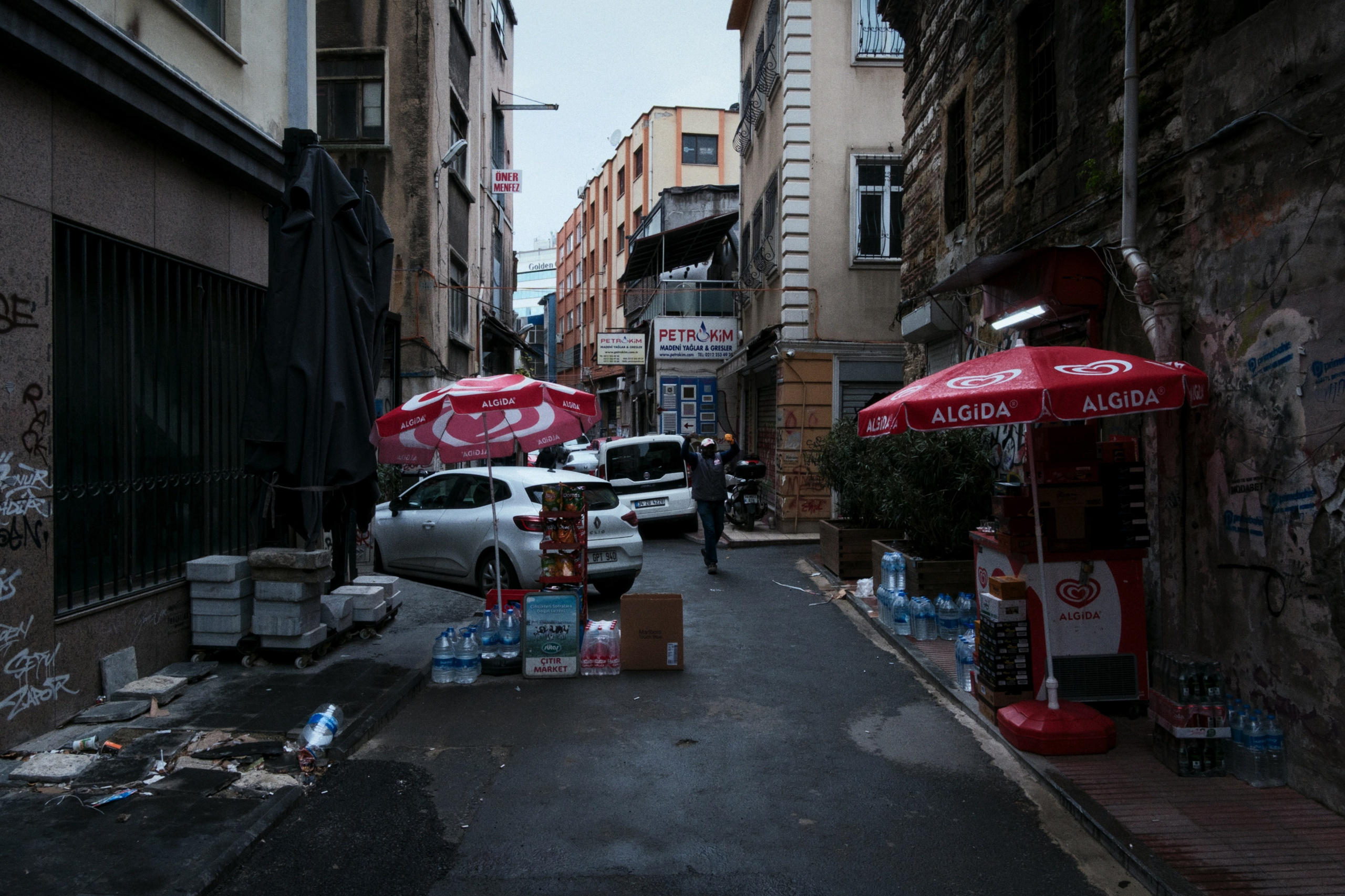 Beyoğlu x Karakoy, Istanbul / Türkey AW26. Фотограф Юрин Евгений