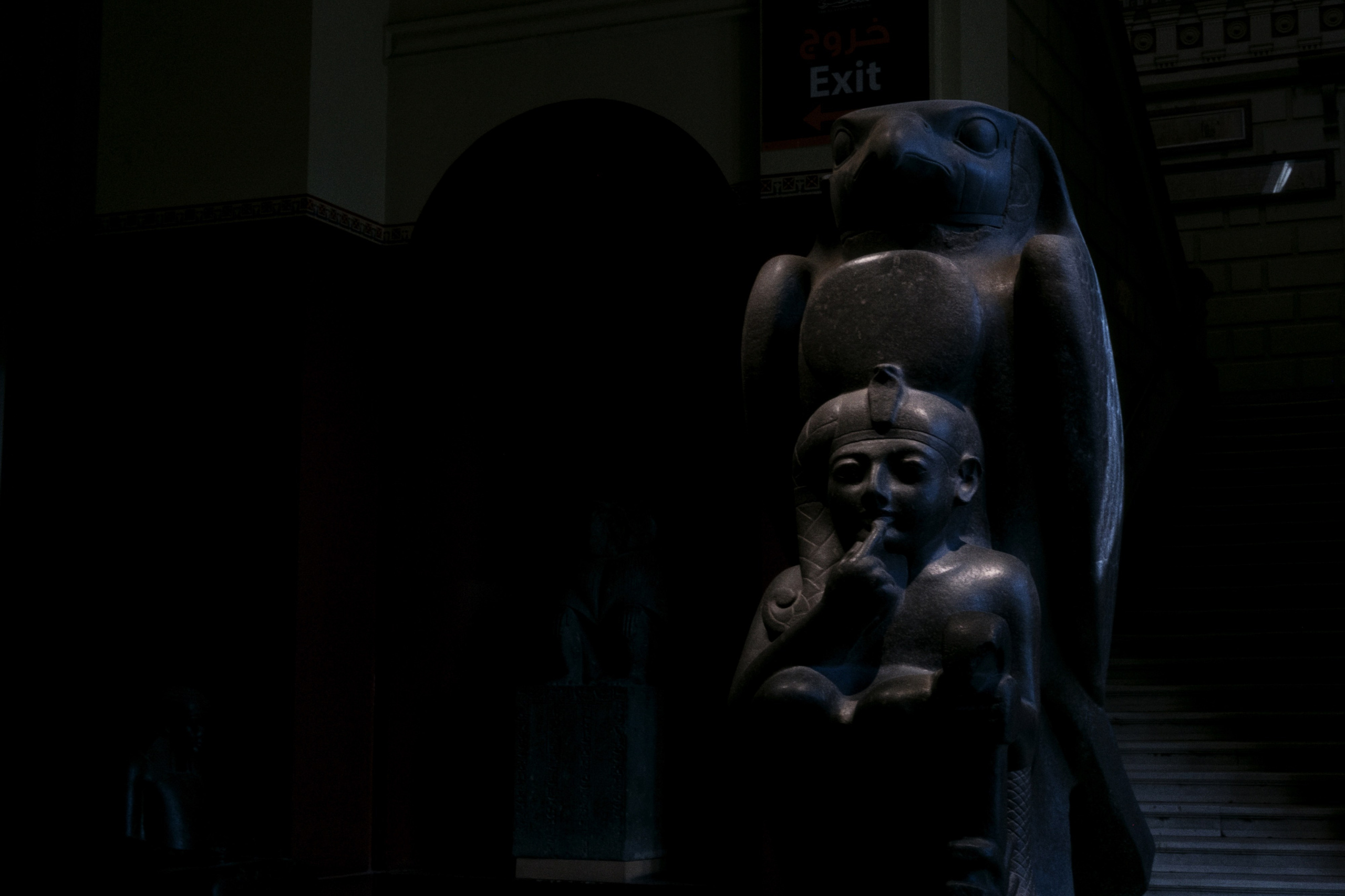 Archaeological Museum / Cairo, Egypt AW25. Фотограф Юрин Евгений