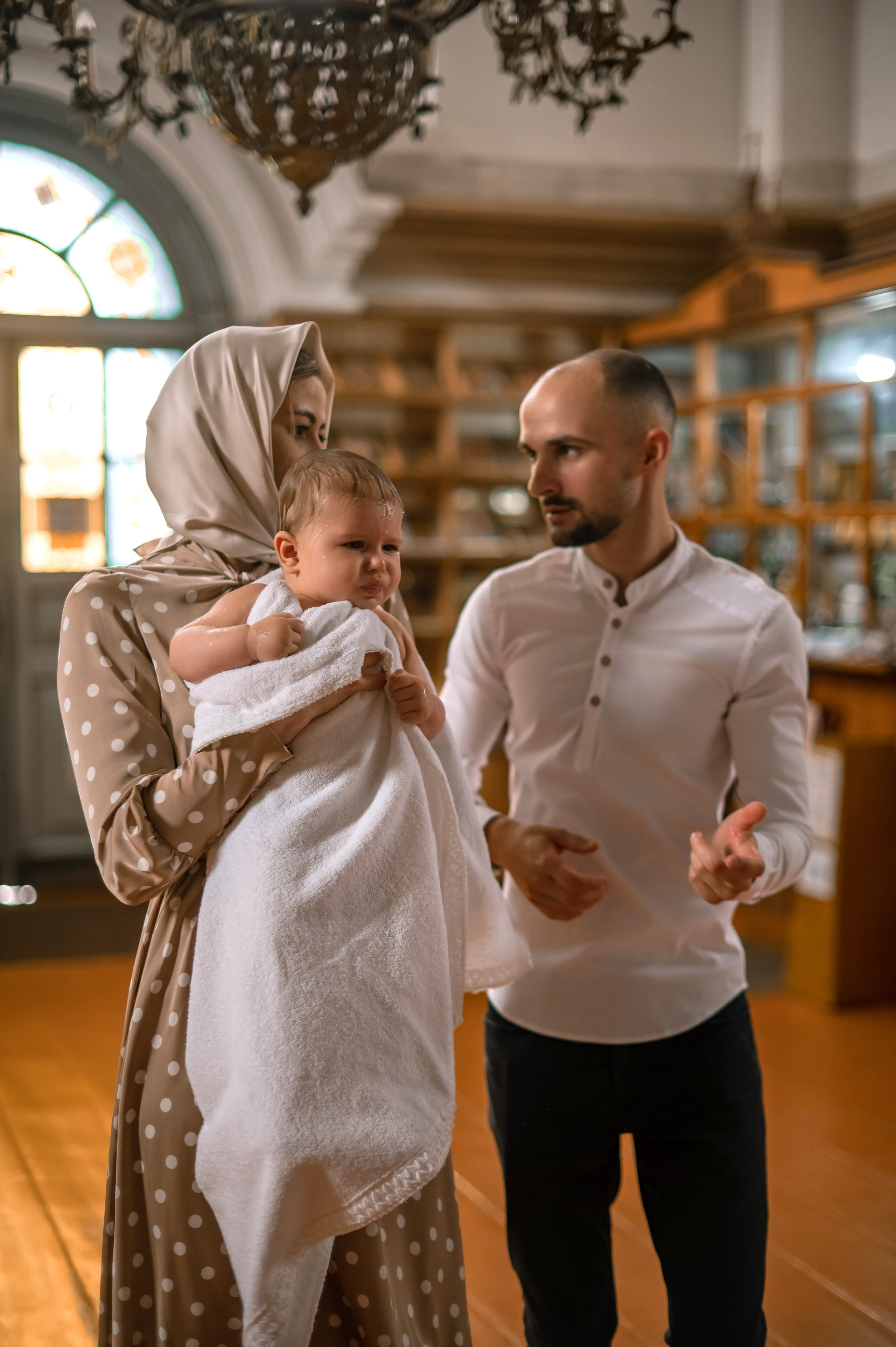 КРЕЩЕНИЕ ЛЬВА. Свадебный и семейный фотограф в Краснодарском крае