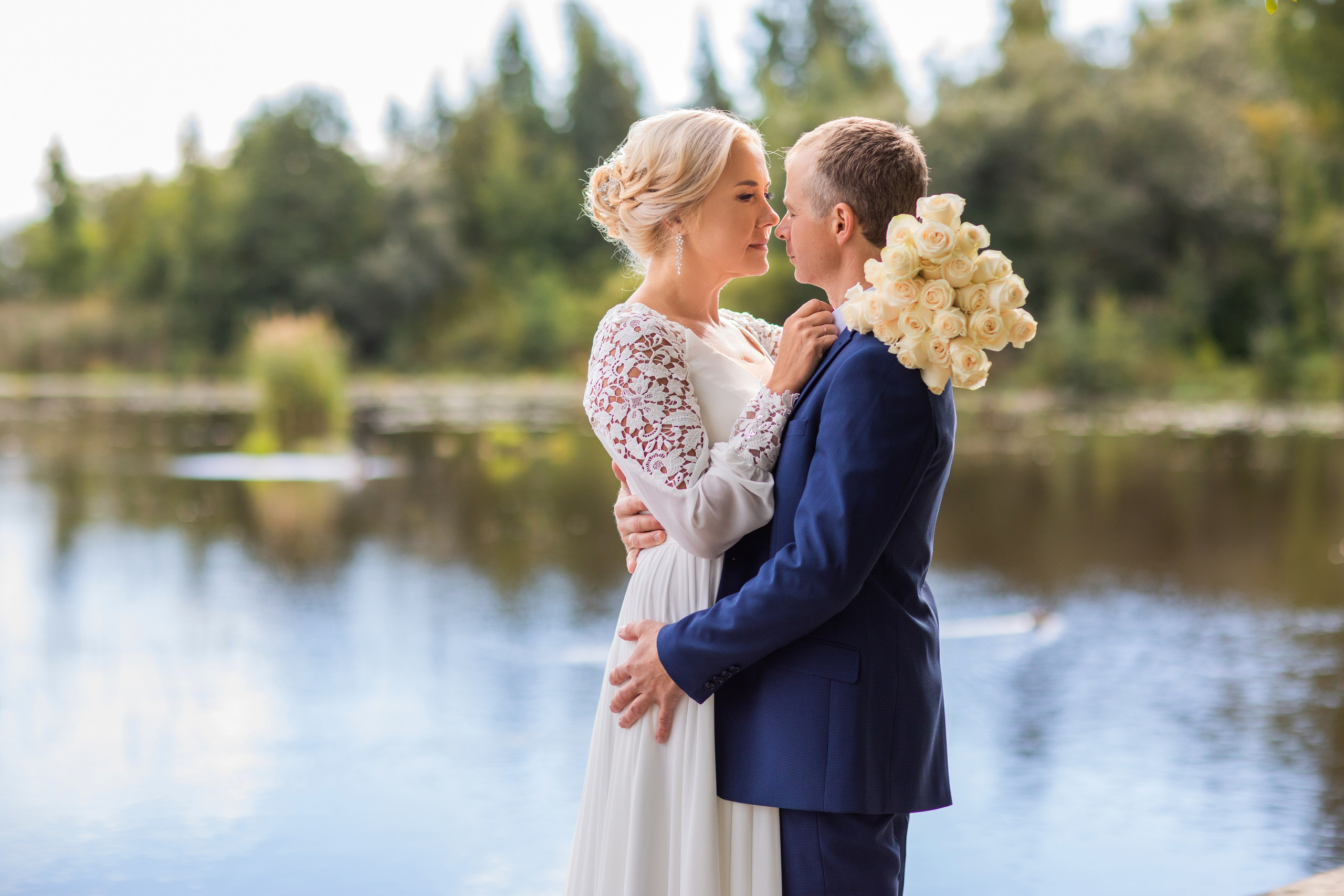 Елена и Сергей. Прогулка по Финскому заливу. Свадебный и семейный фотограф в Санкт-Петербурге и Сестрорецке