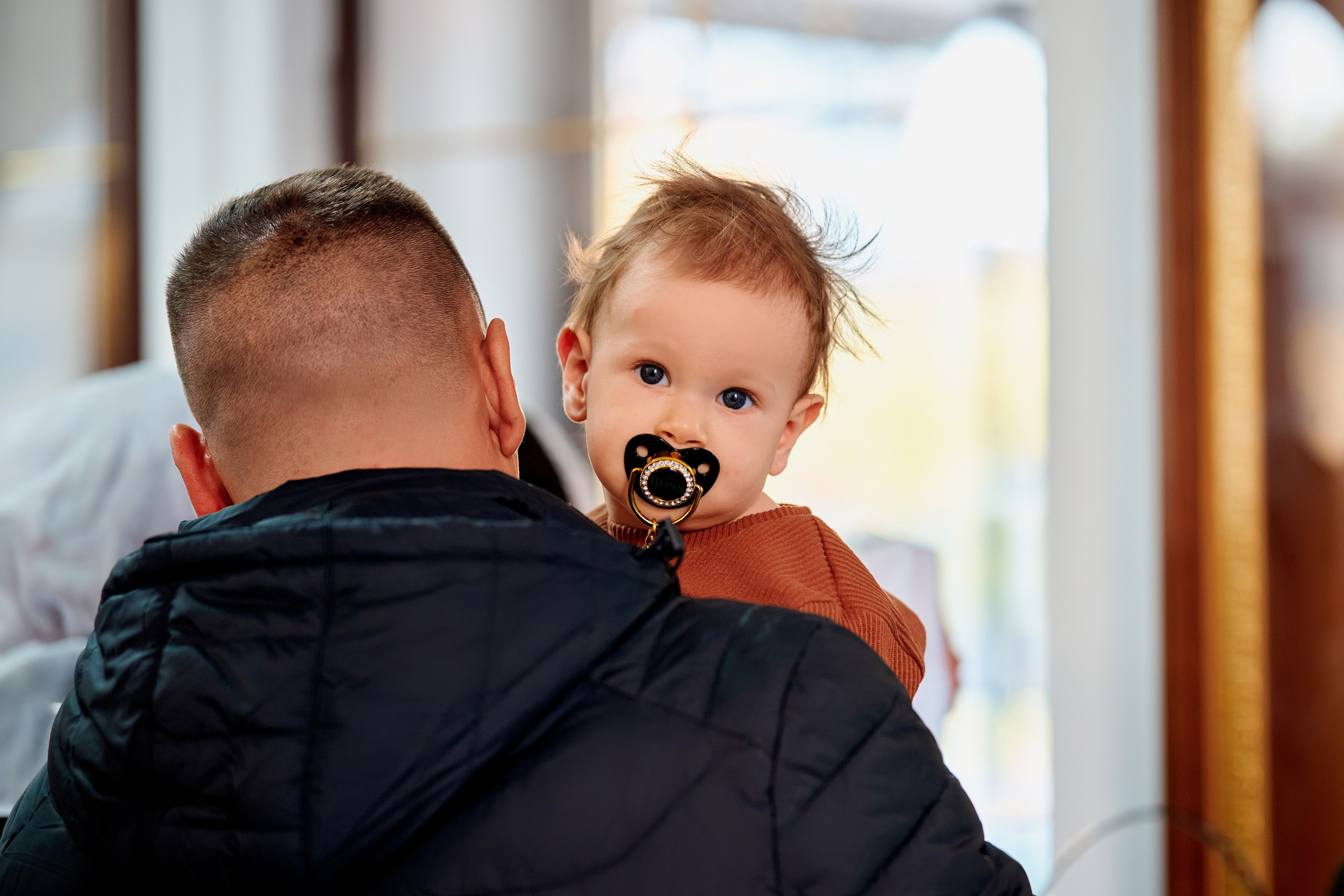 Крестины. Храм св. Серафима Саровского. Фотограф Таганрог Анна Трайжон