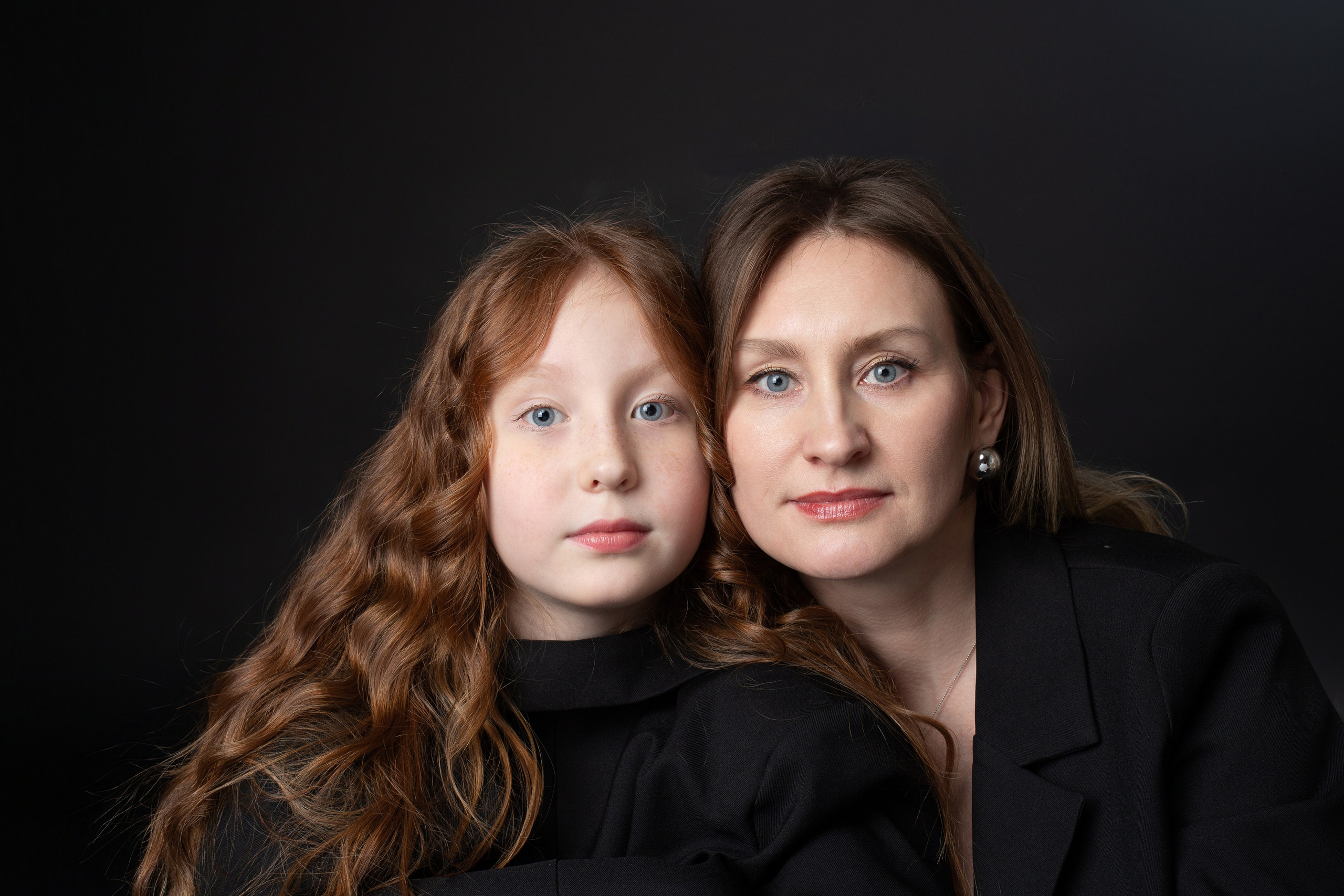 Фотосессия мама и дочка