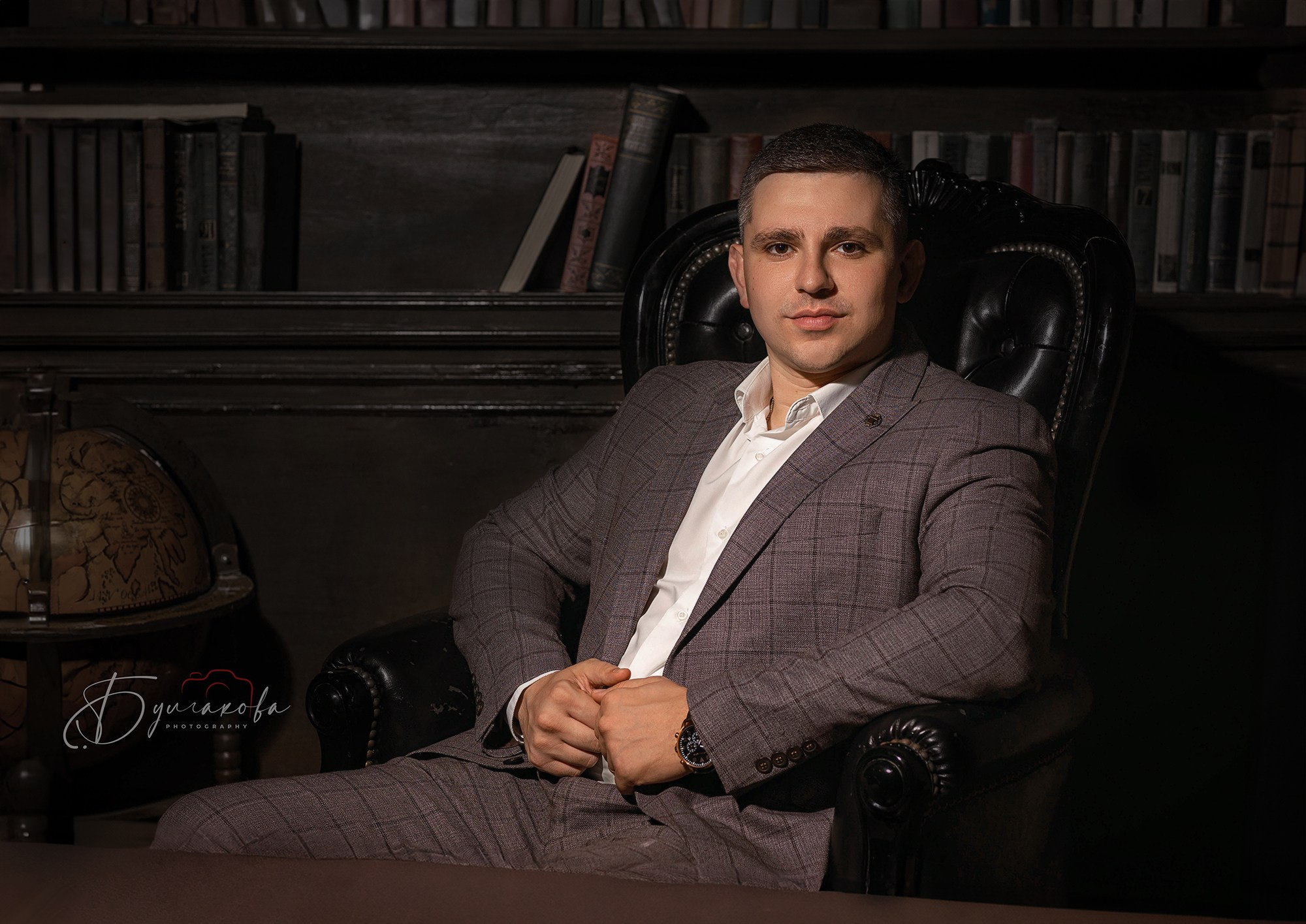 Мужские портреты. Креативный фотограф Олеся Булгакова — официальный сайт