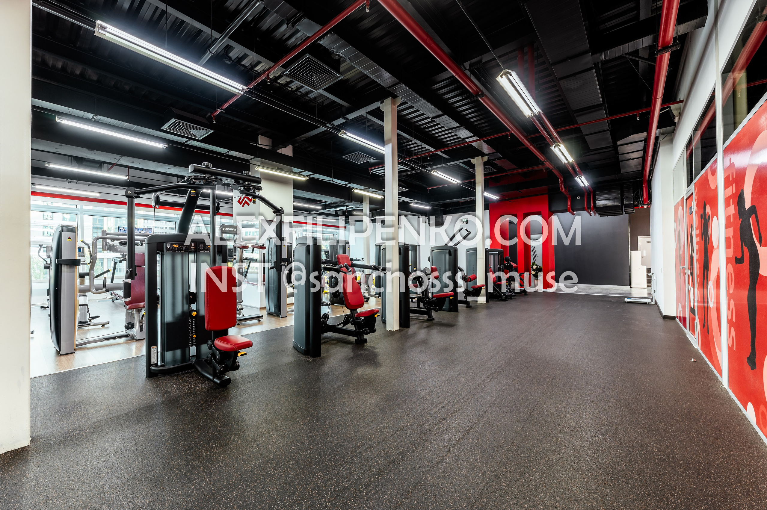 WORKOUT Достык 18. Фотограф интерьера недвижимости и архитектуры в Астане