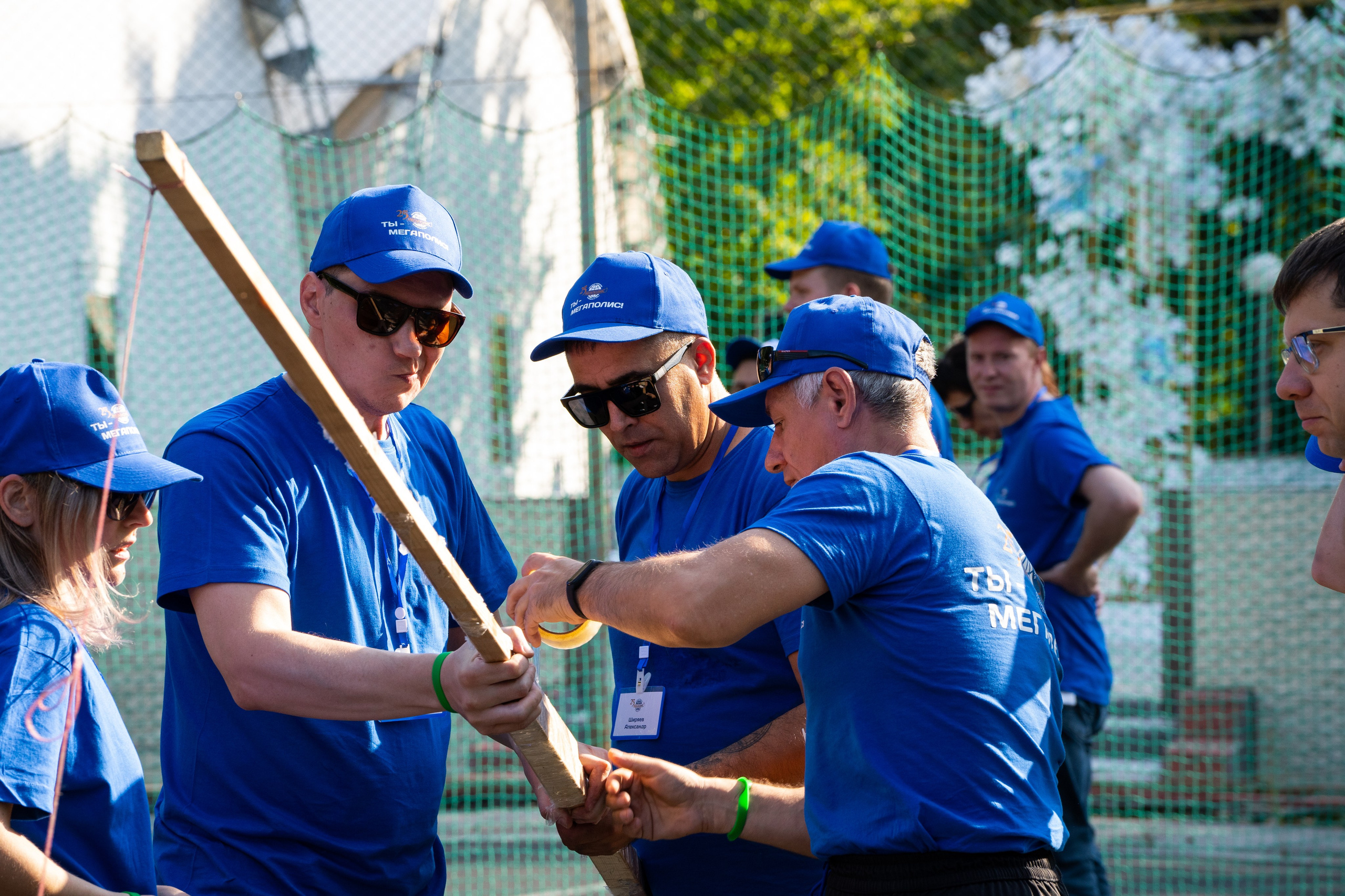 Тимбилдинг для компании Мегаполис. Фотограф в Самаре Иван Булатов