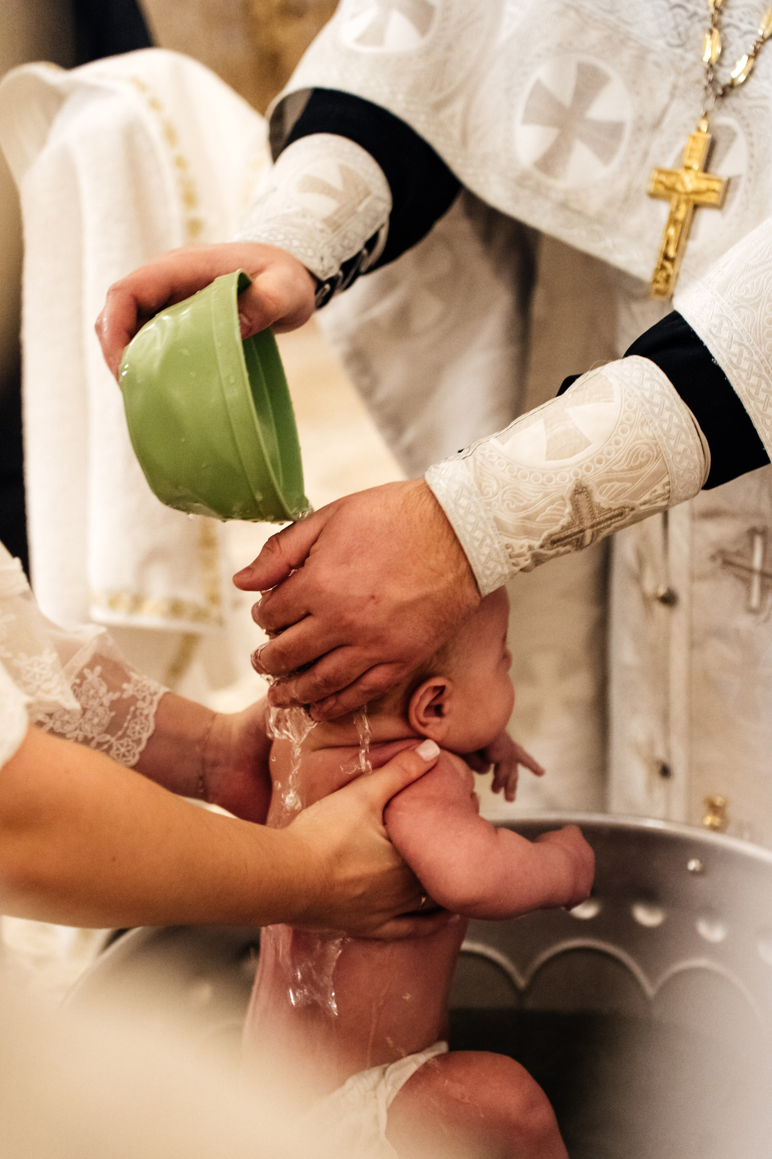 Крещение. Видеограф и Фотограф в Челябинске Ксения и Владимир Рюмины