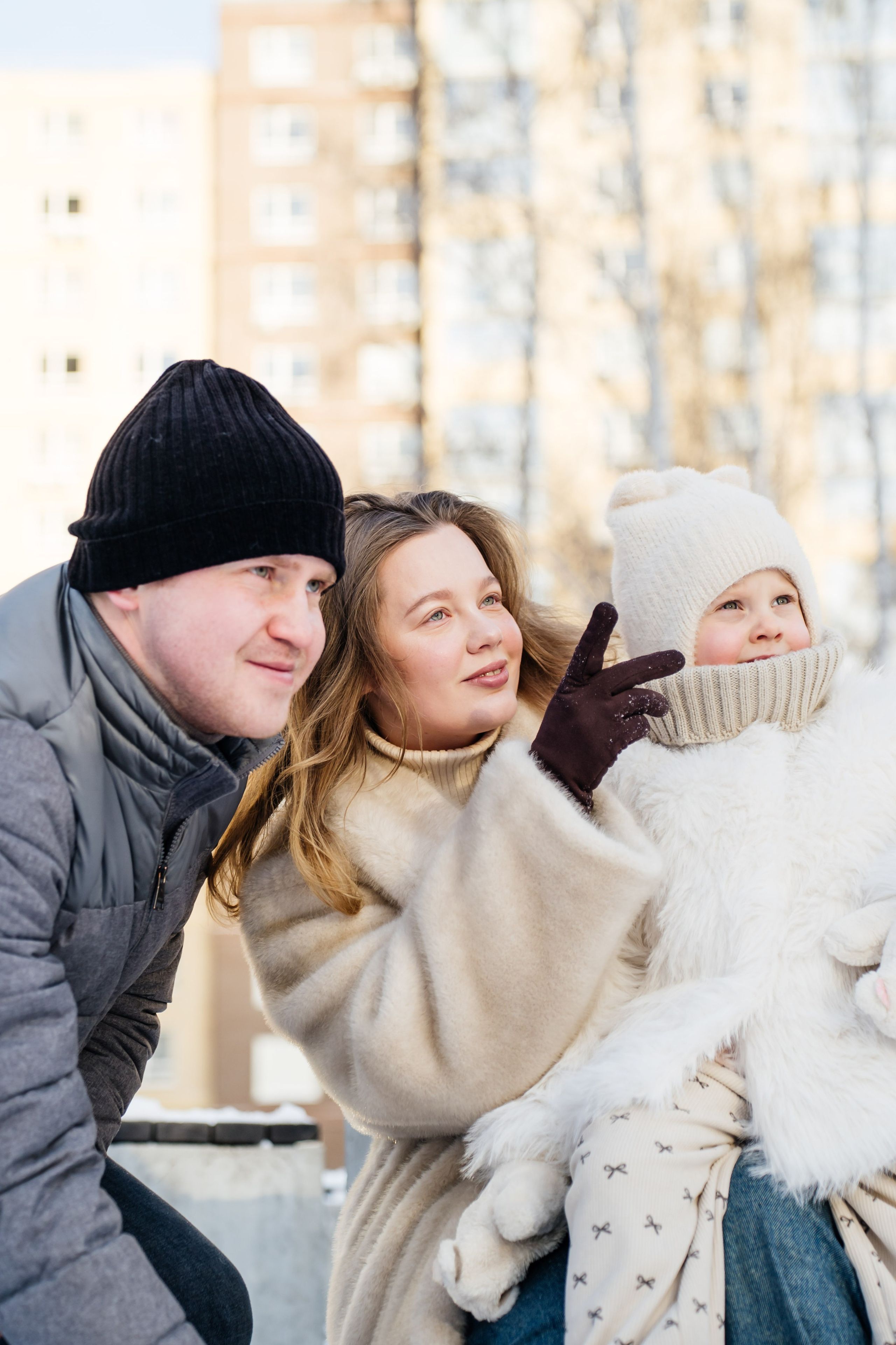 Зимняя прогулка. Видеограф и Фотограф в Челябинске Ксения и Владимир Рюмины