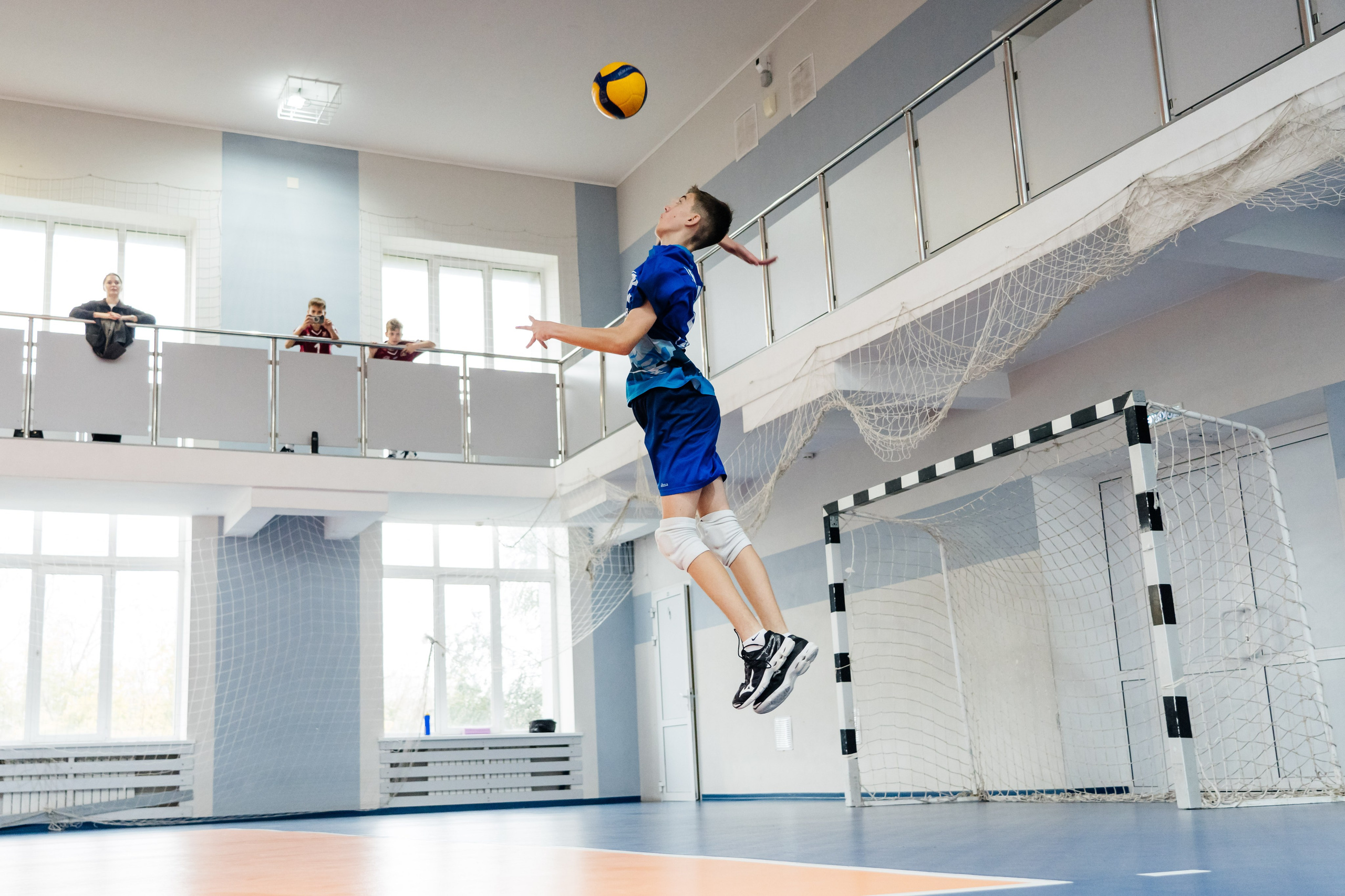 Соревнования по волейболу. Видеограф и Фотограф в Челябинске Ксения и Владимир Рюмины