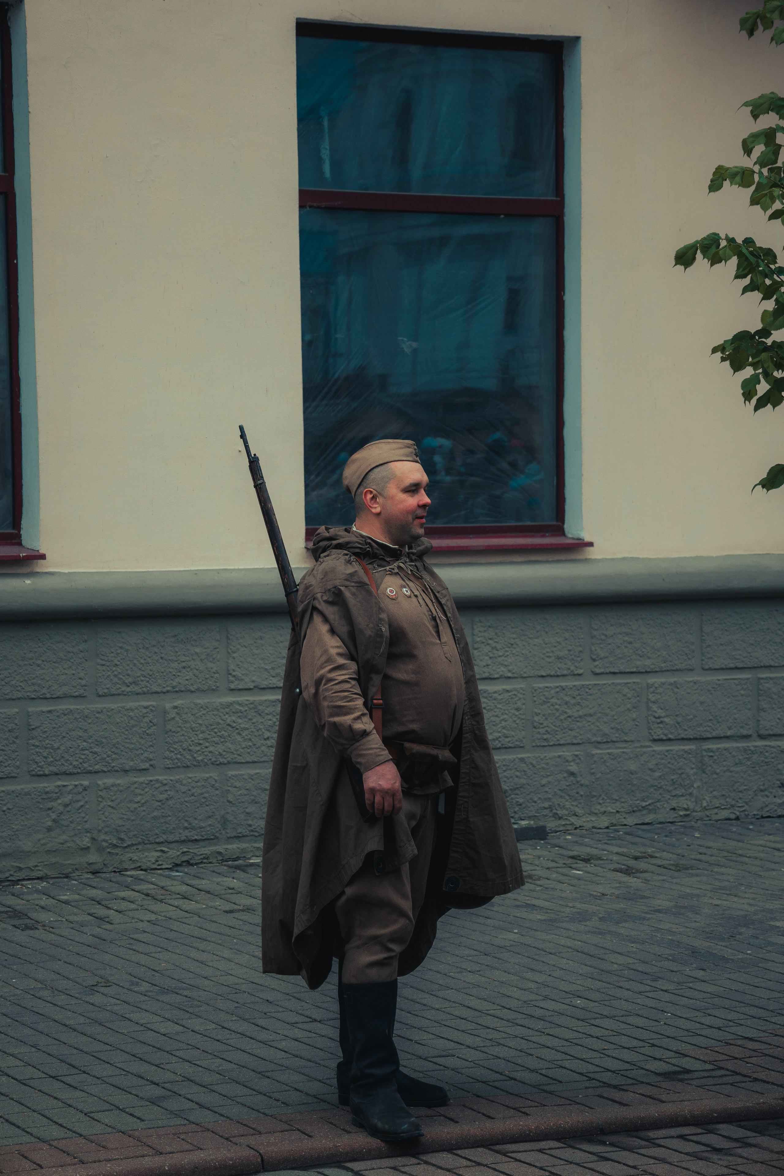 Реконструкция взятия рейхстага. Photographer Vladislav Voronovich