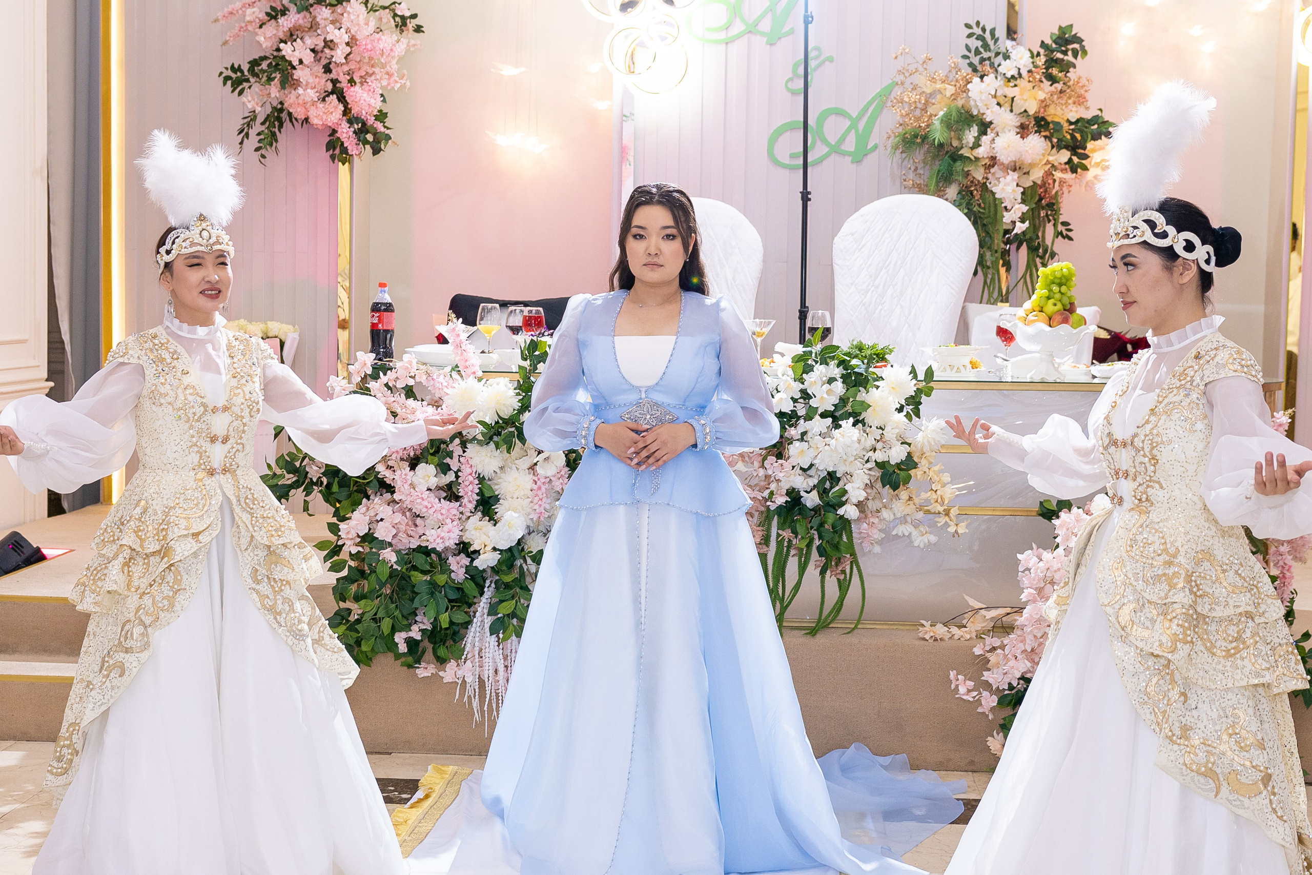 Свадебный банкет. Фото и видеосъемка в Алматы