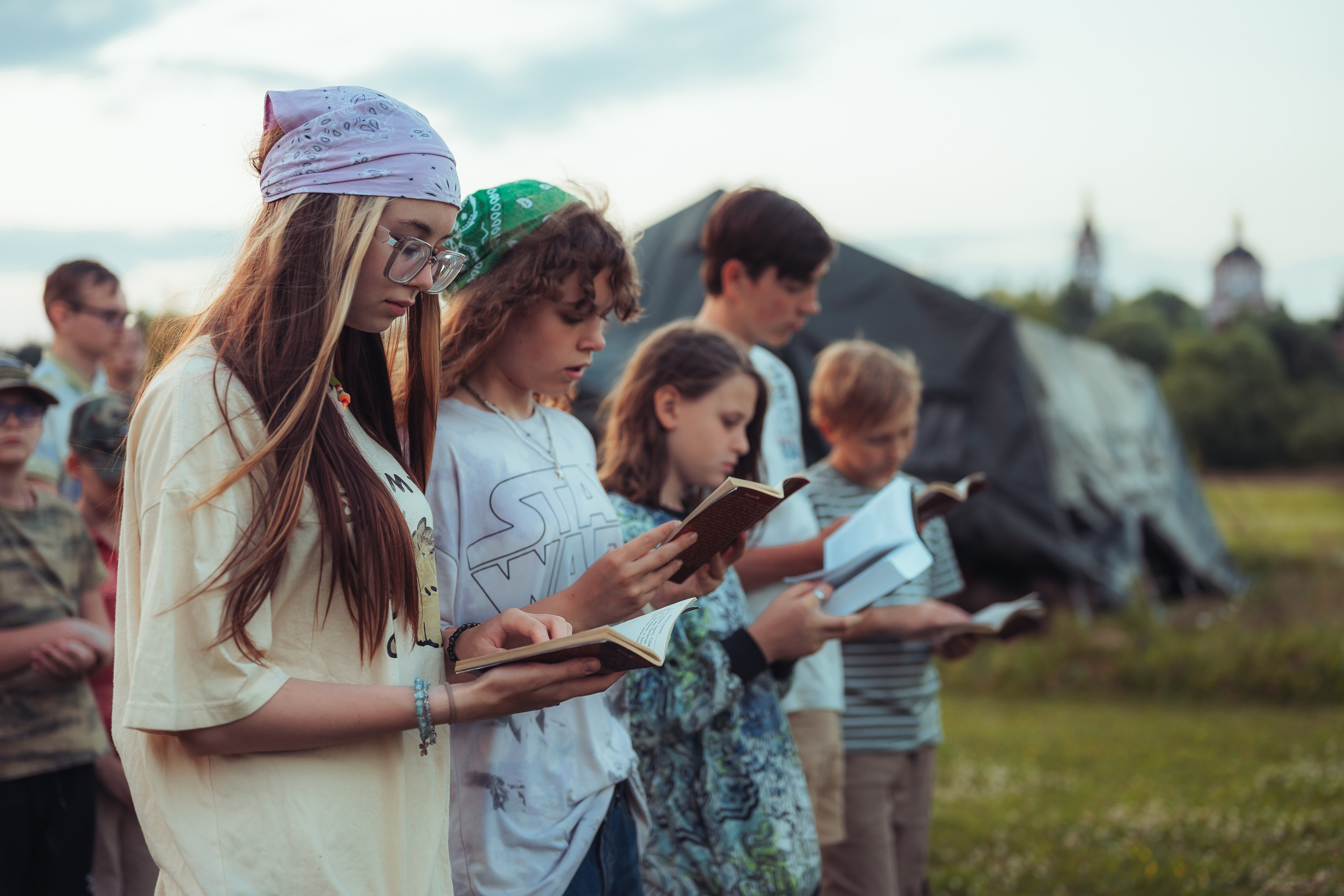 Детский лагерь — 4 смена 2025 год. Иван Кубик — фотограф и видеограф