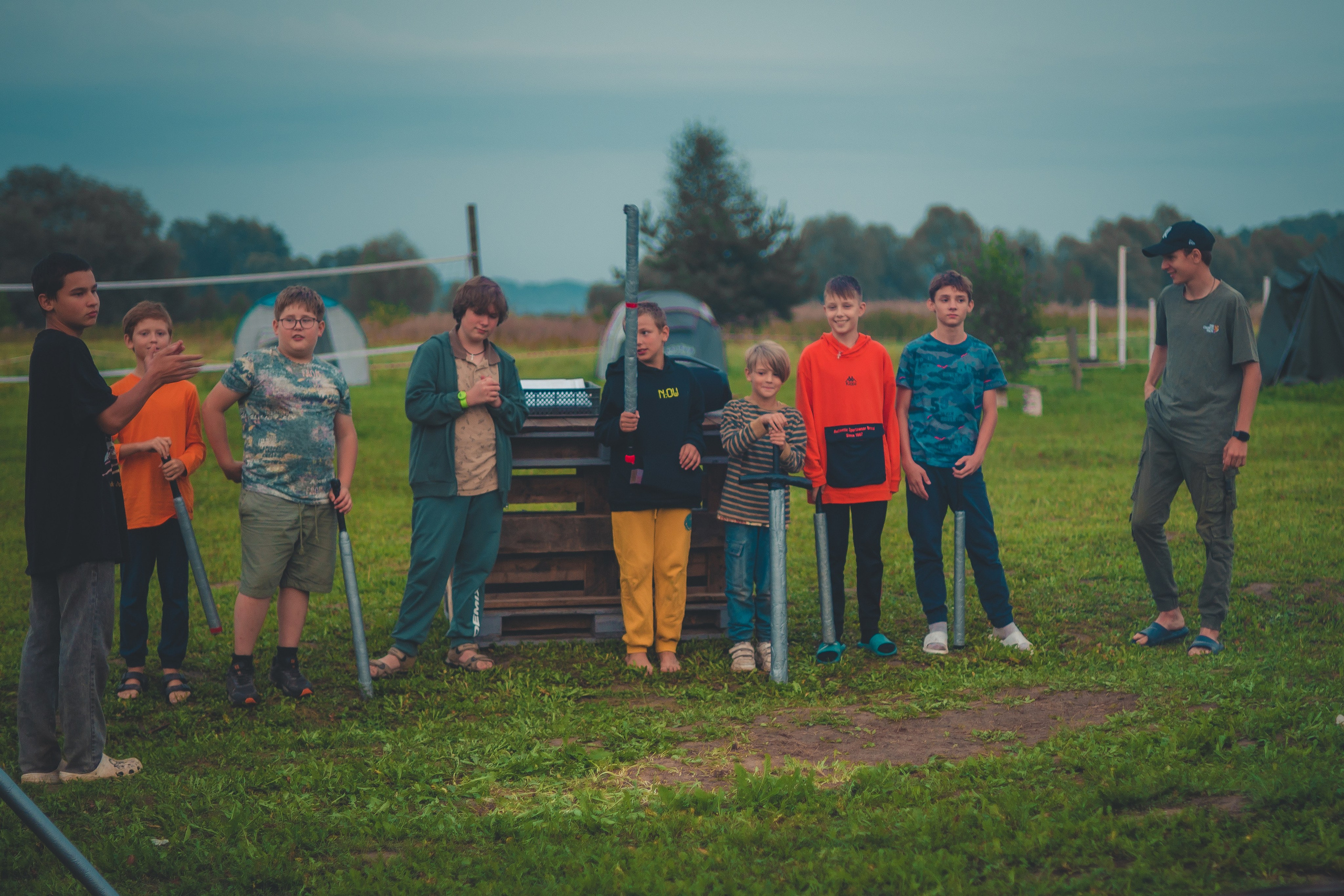 Детский лагерь — 6 смена 2023 год. Иван Кубик — фотограф и видеограф