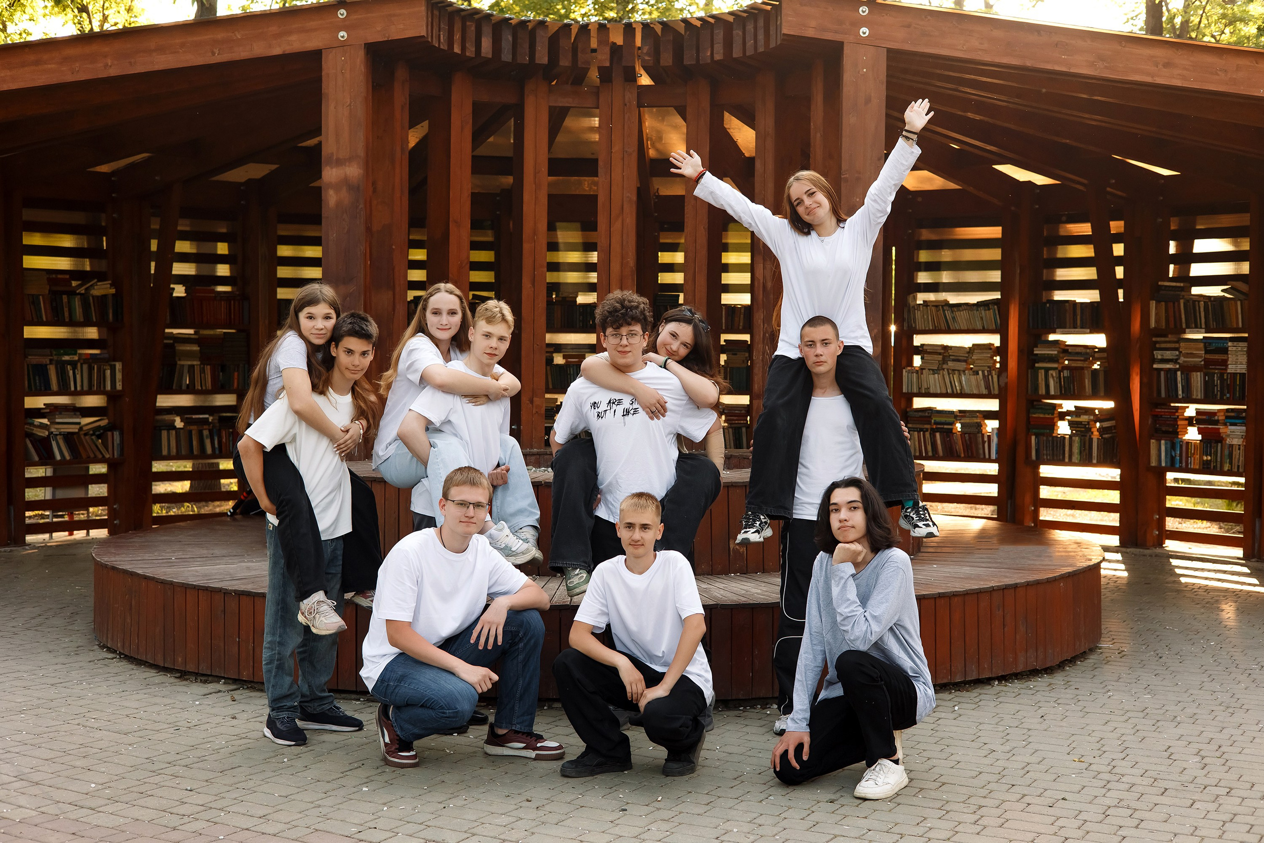 8 класс. Фотограф Любовь Корниенко, Примоский край