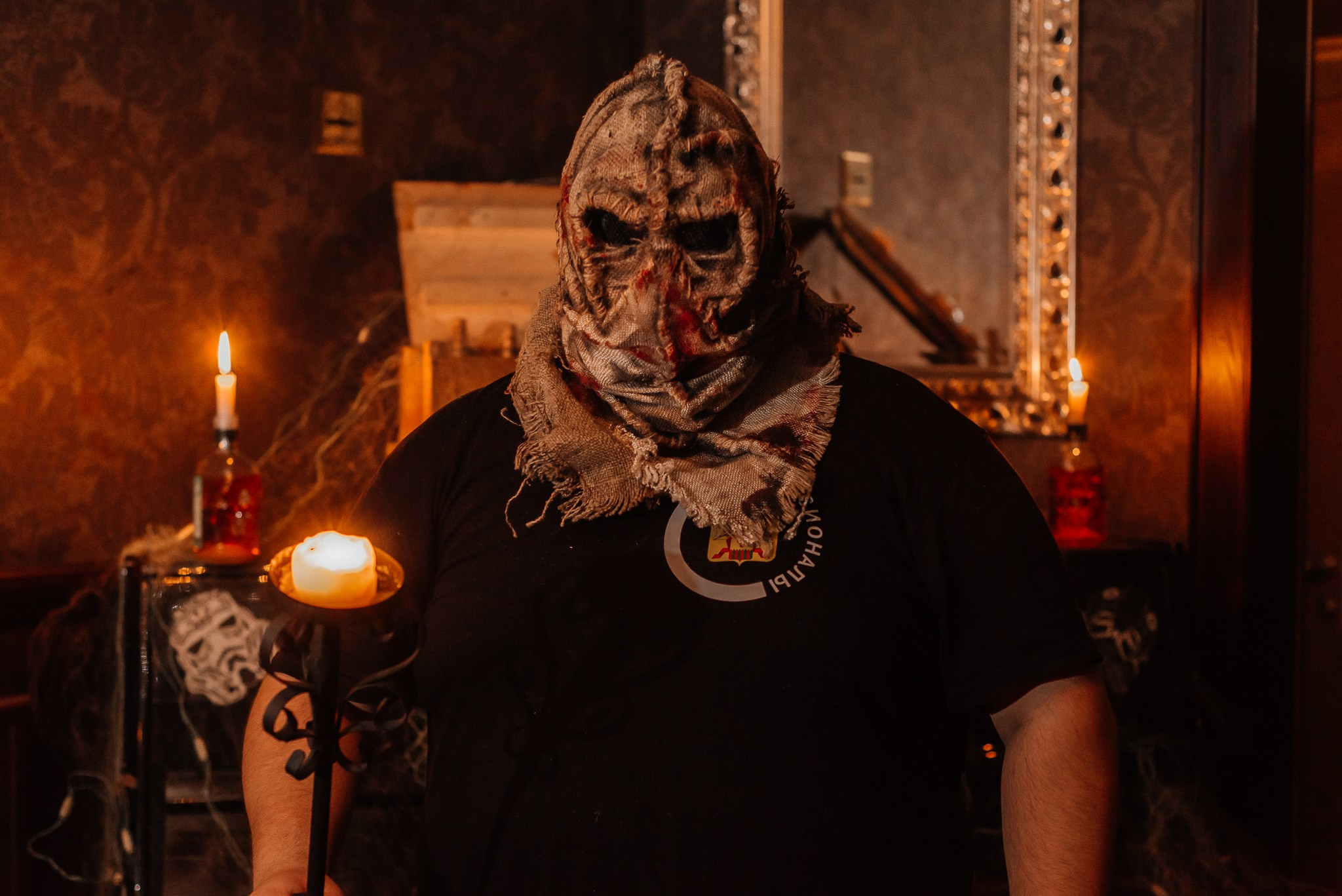 Halloween party в кальянной HookahPlace. Профессиональный пейзажный фотограф Новокрещенов Станислав