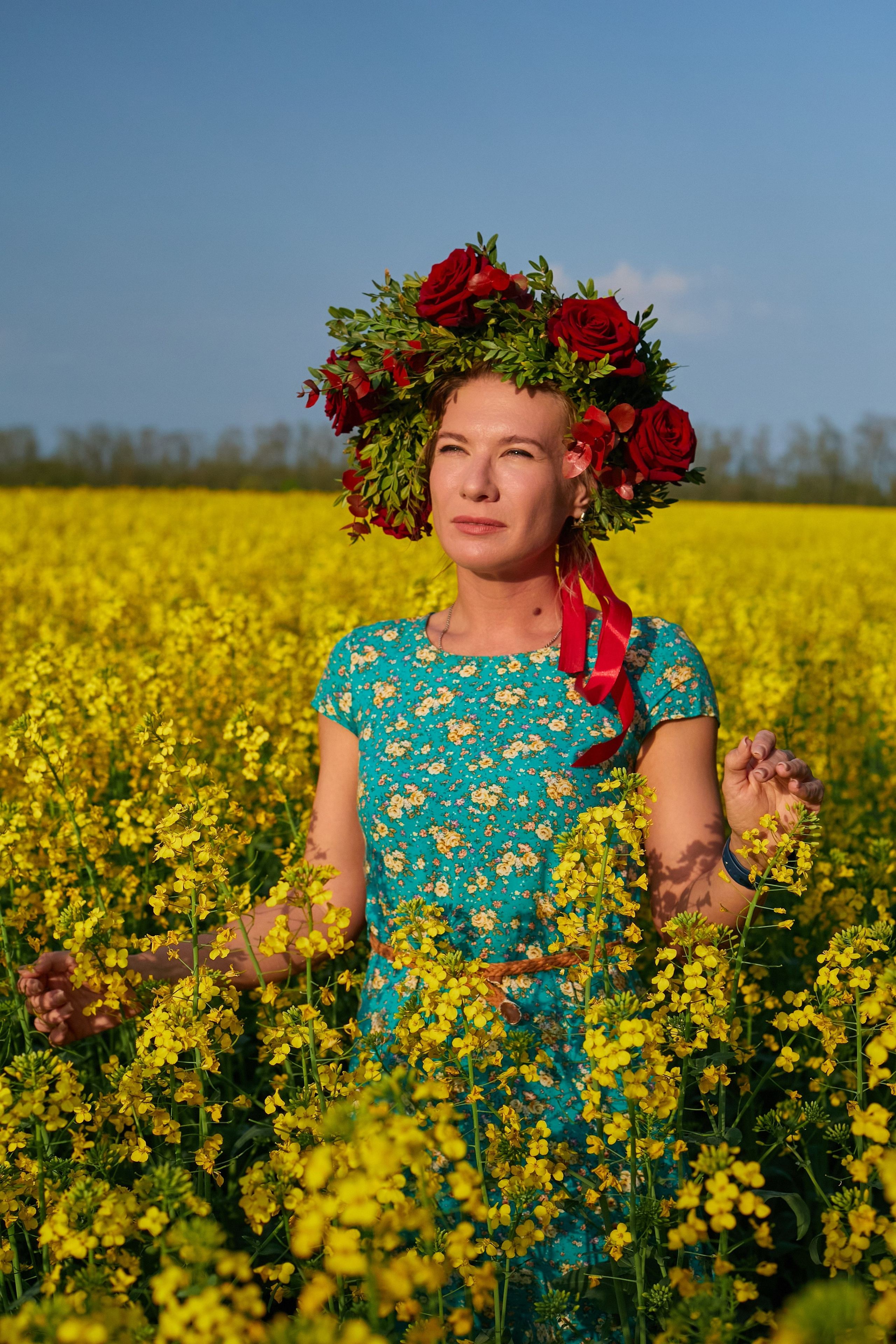«Рапсовая нега». Свадебный и креативный фотограф в ЮФО и МСК