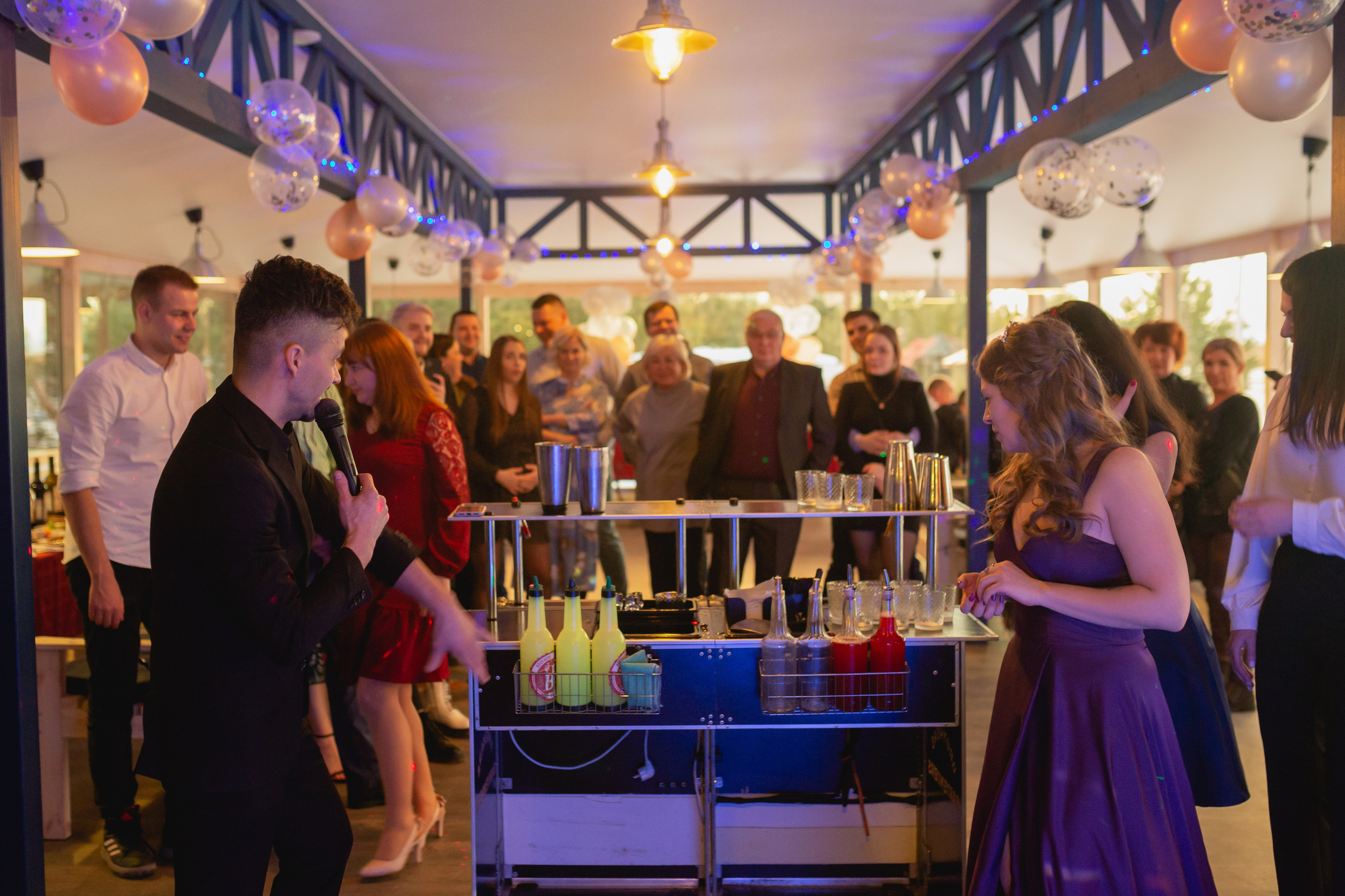 День рождения Карины и Галины. Евгений Матвеев — фотограф в Санкт-Петербурге