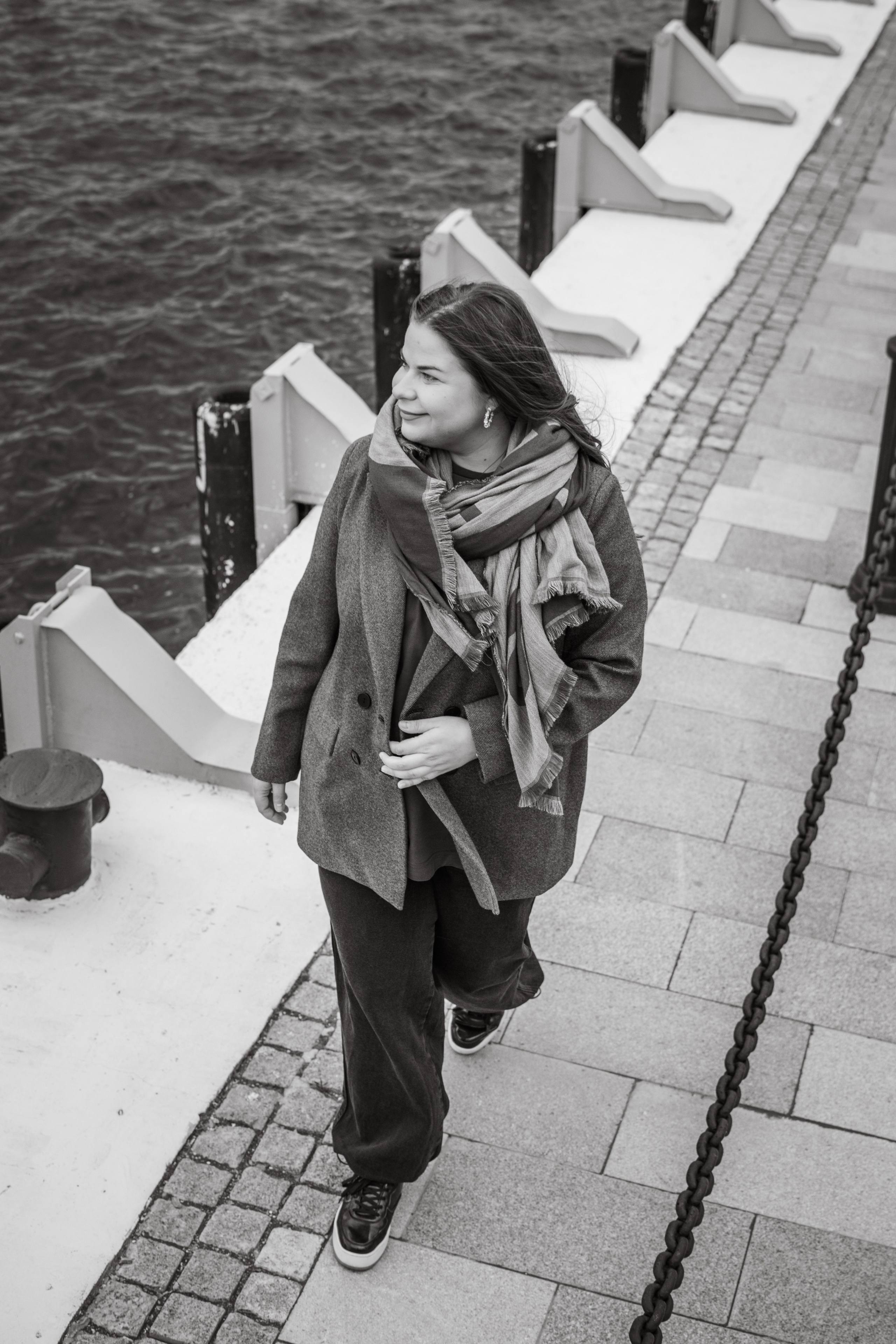 Прогулка по речному вокзалу. Фотограф Лобанов Антон, г. Москва