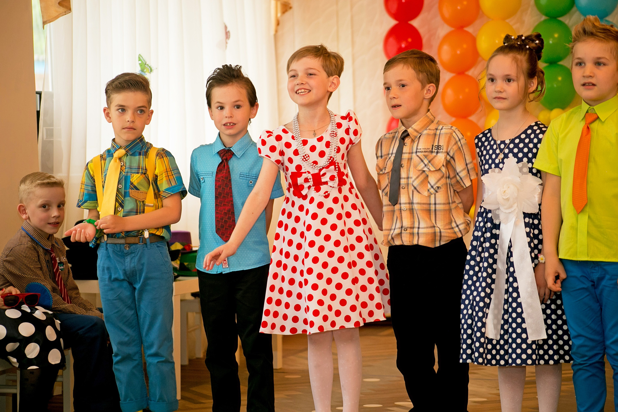 Выпускной стиляги. Семейный и детский фотограф в Нижнем Новгороде