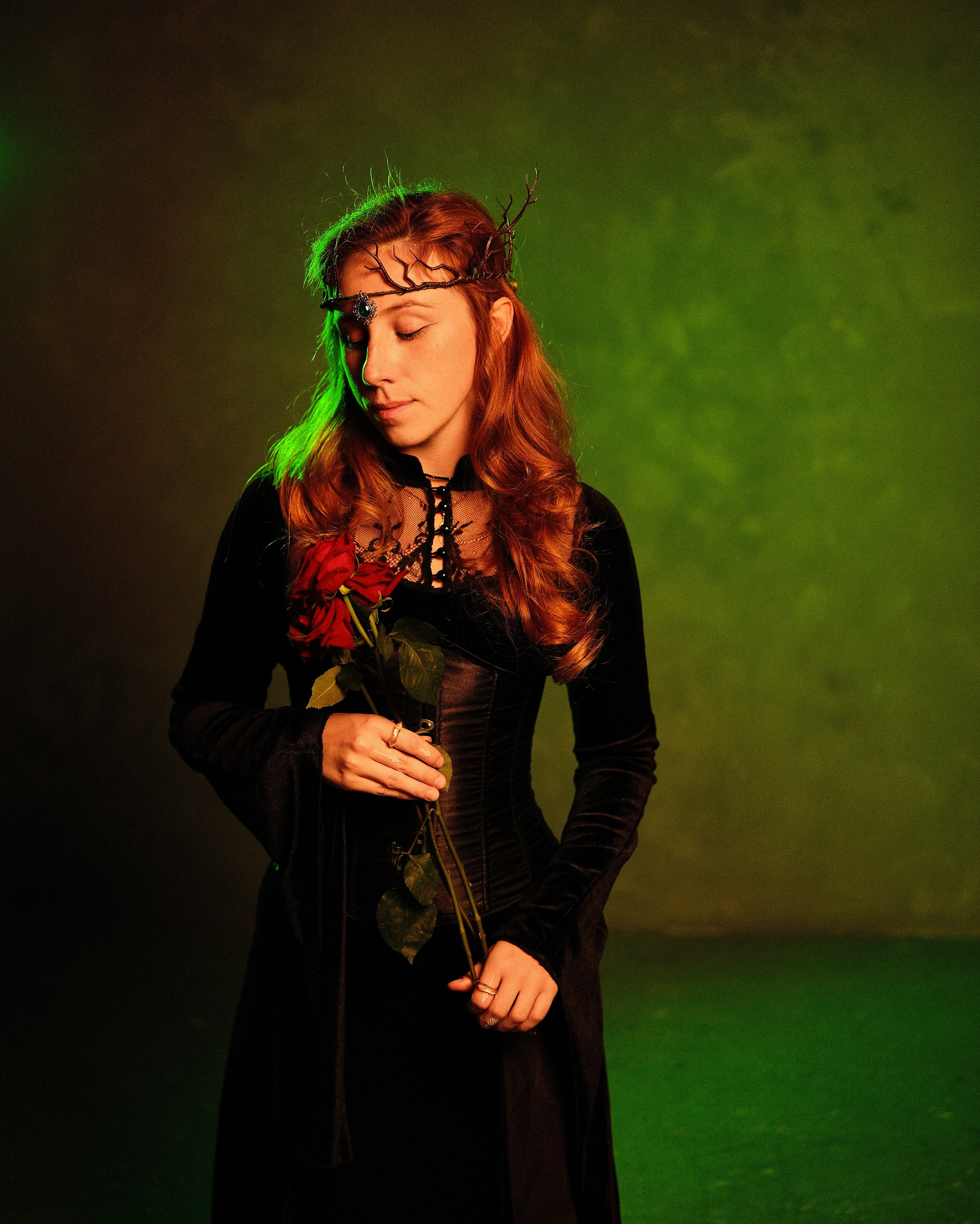 Юля — королева эльфов. Портретный фотограф в Новороссийске|Елизавета Кулакова