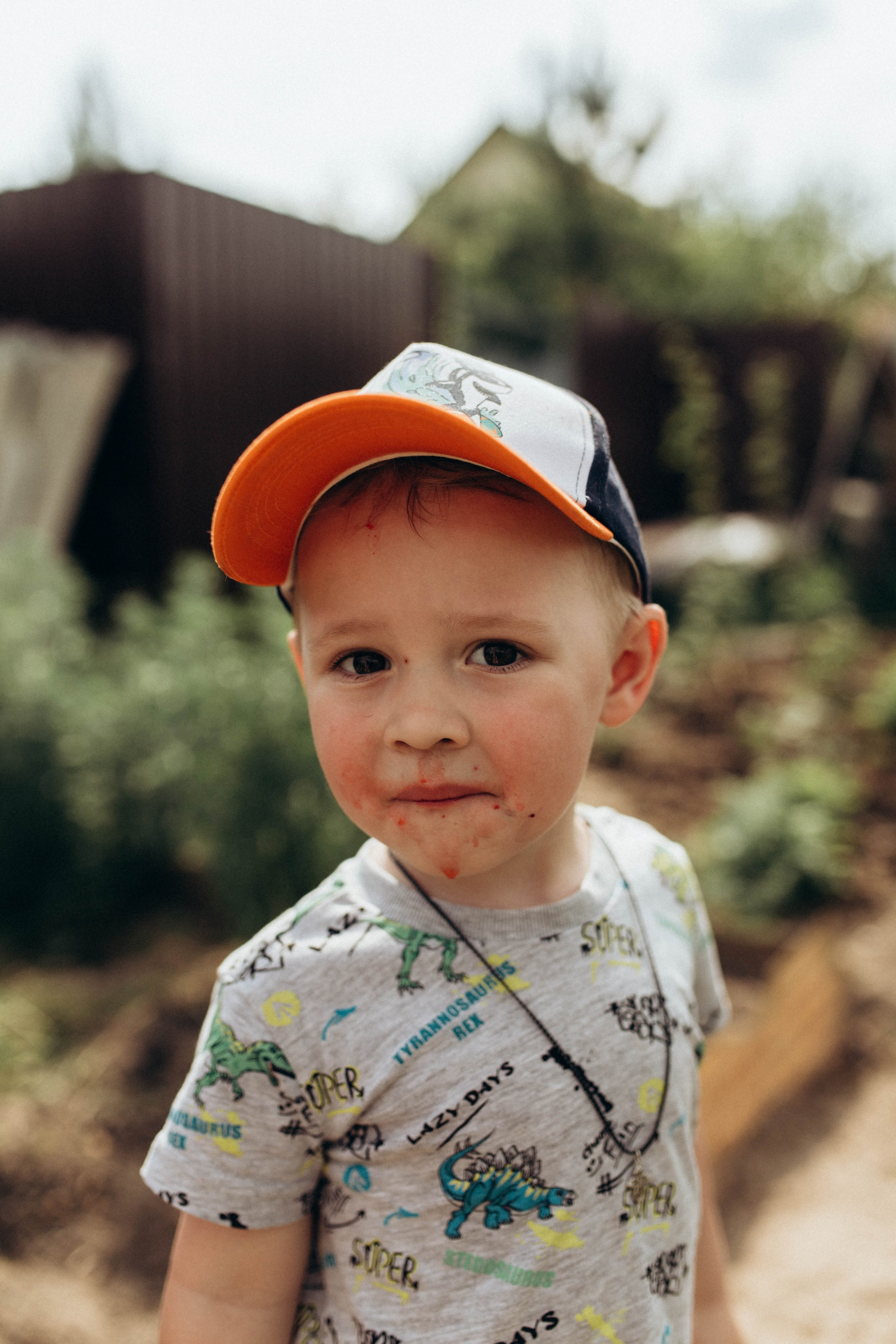 У бабушки в деревне. Фотограф новорожденных Серпухов, Протвино, Москва I Марина Бурмистрова