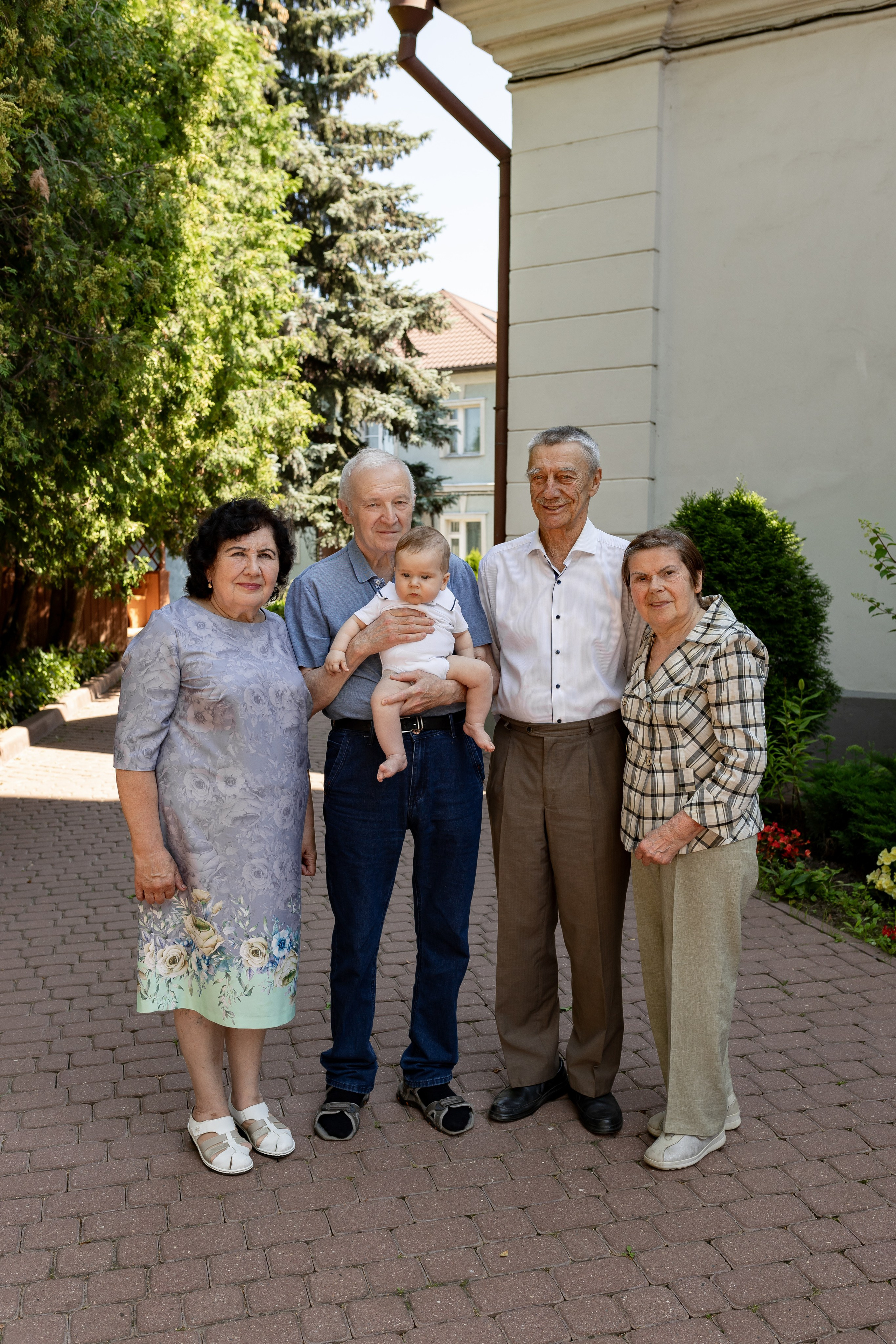 Крещение в Образцово