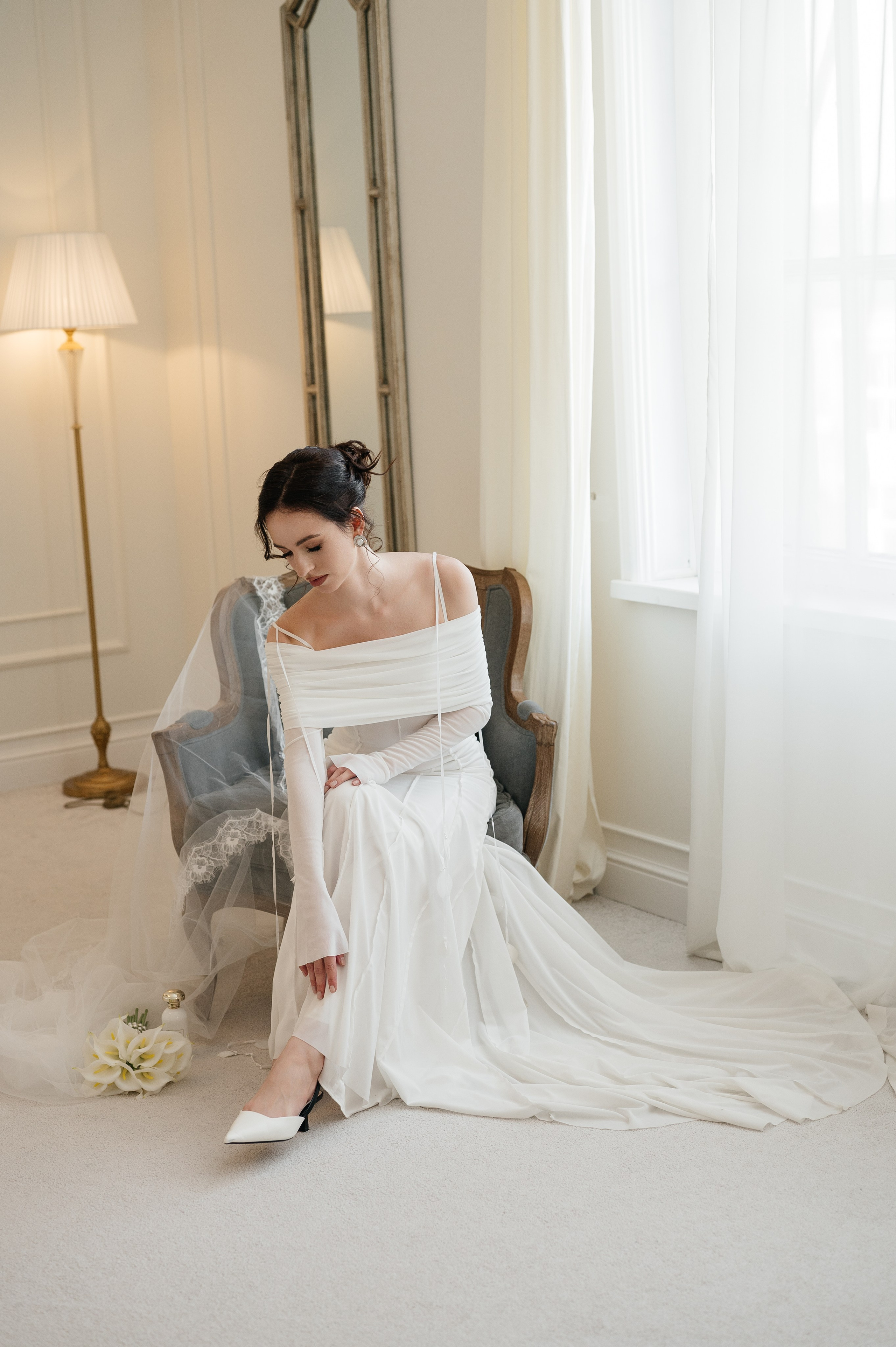 Утро невесты. Свадебный и семейный фотограф в Краснодаре Алина Мельник