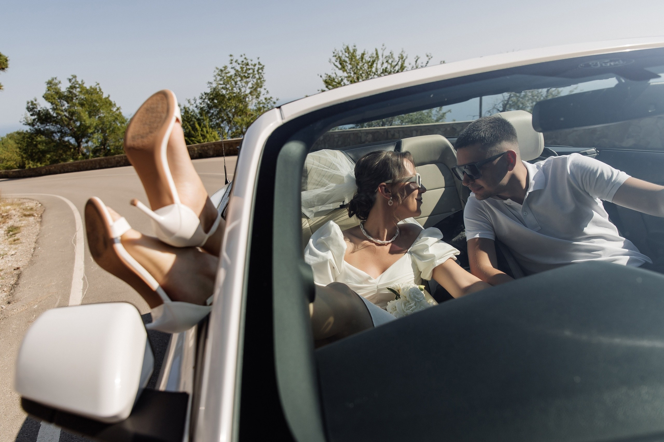 Свадебные съемки. Свадебный фотограф в Крыму Алексей Карасёв