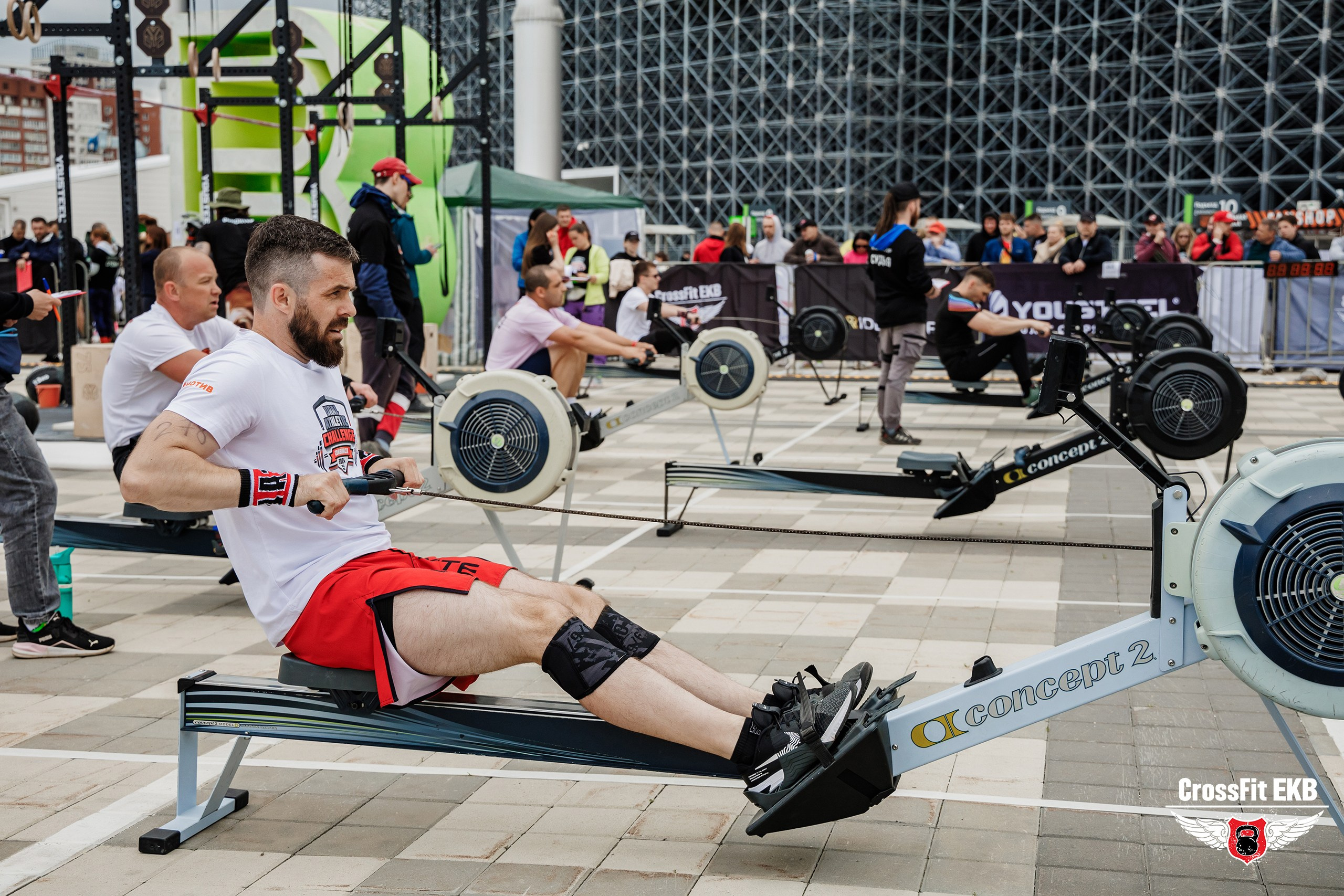 Чемпионат Crossfit Ekb. Фотограф Павел Хрулёв