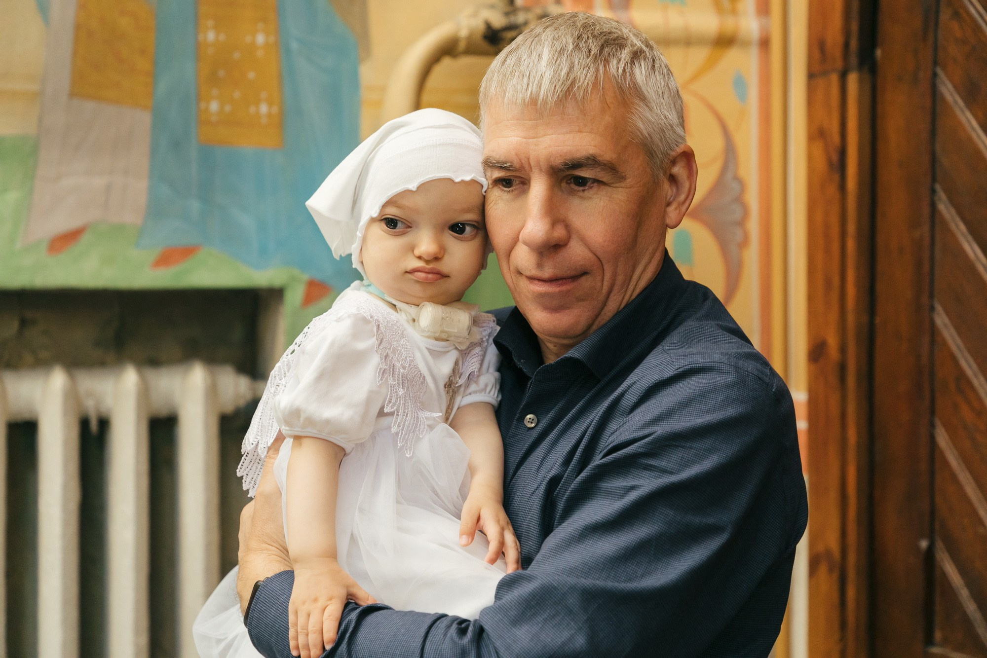 Крещение Храм Покрова Пресвятой Богородицы Политех. Фотограф на крещение в Санкт Петербурге