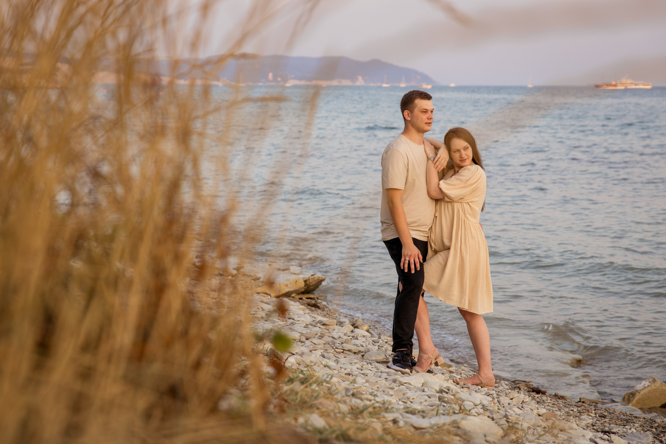 Женя и Настя в ожидании. 2024. Семейный и свадебный фотограф в Геленджике Михаил Шматов