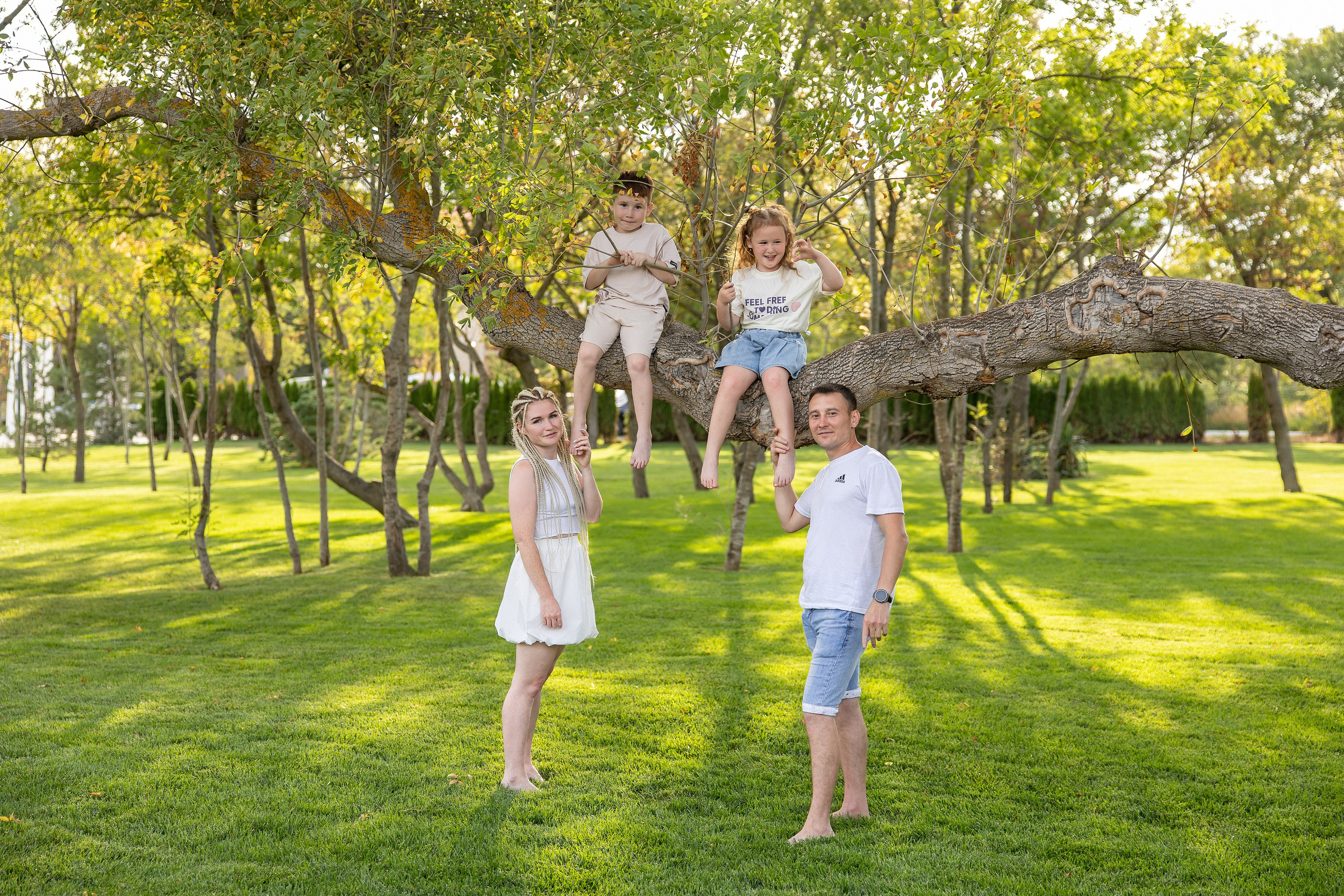 Фарида и семья 2024. Семейный и свадебный фотограф в Геленджике Михаил Шматов