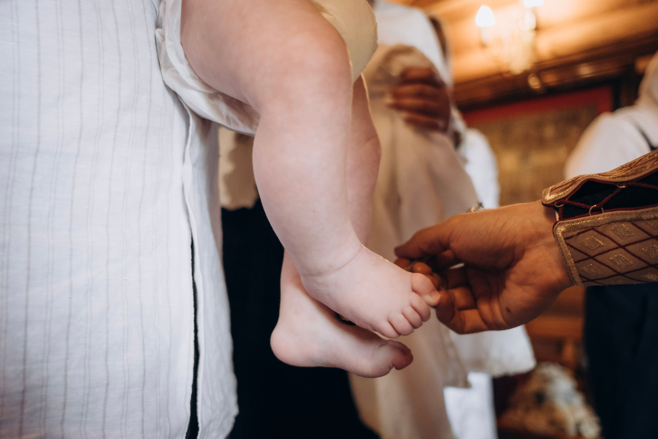 Крещение Луки и Ефима. Главная