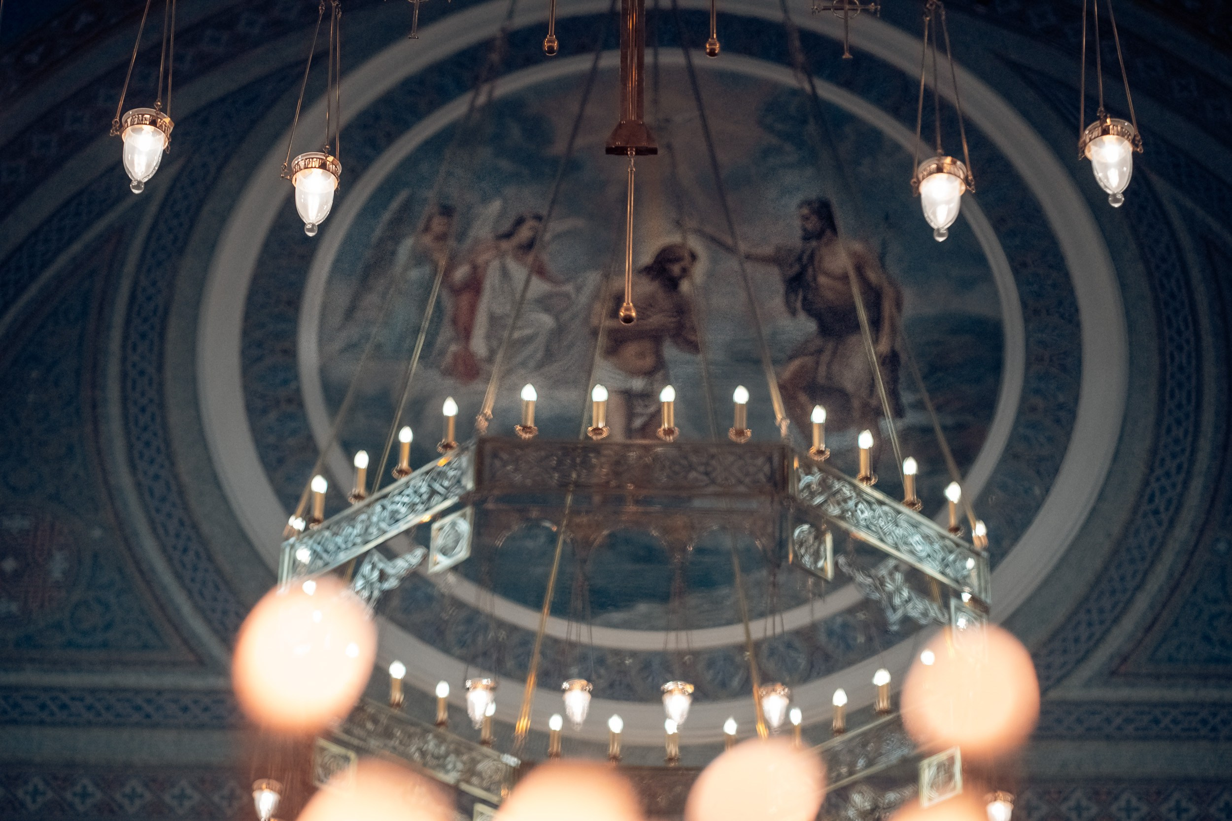 Крещение Господне в Херсонесском монастыре г. Севастополь. Церковный фотограф Севастополь