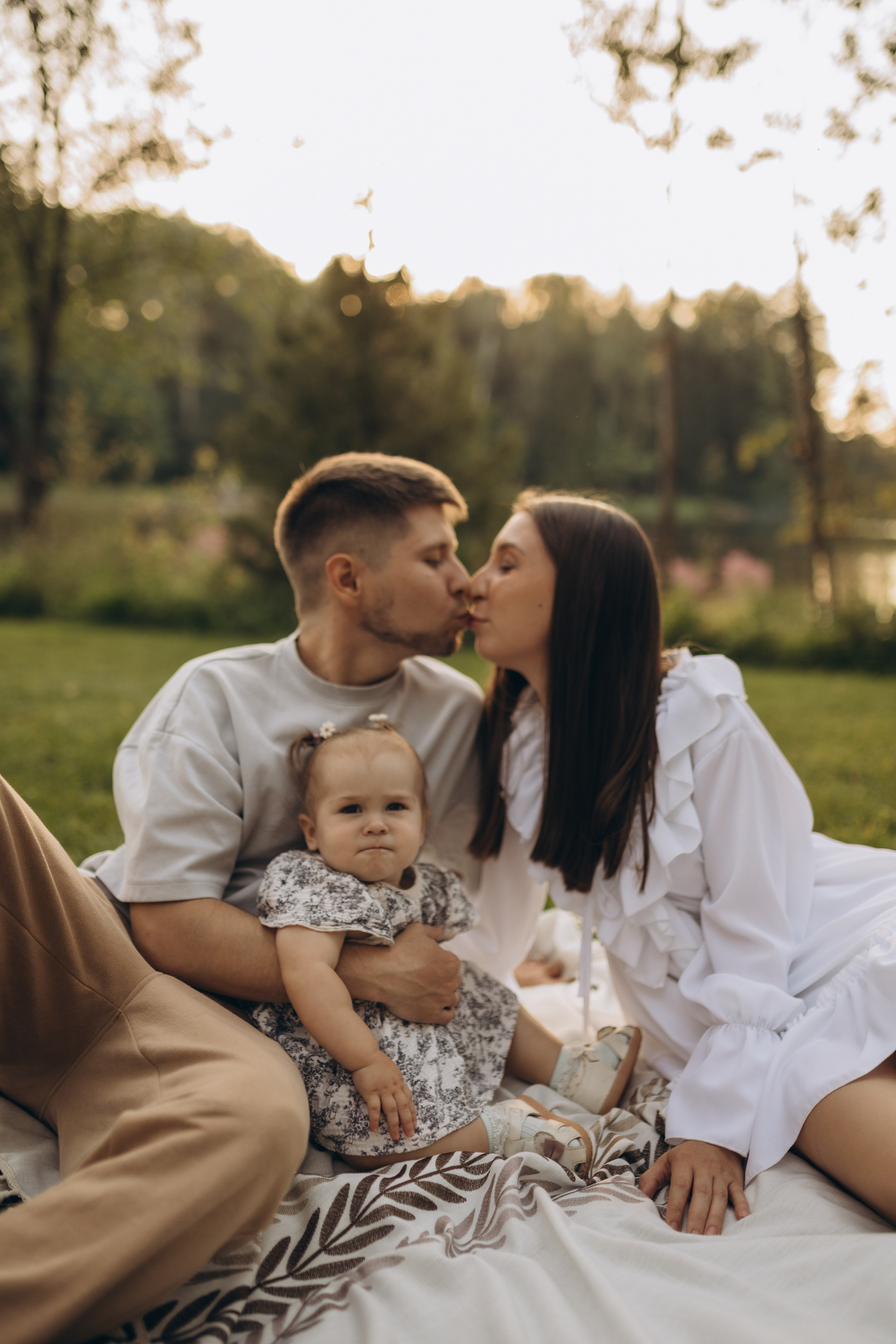 Про летнюю прогулку. Семейный фотограф Мария Маркова Москва и Одинцово