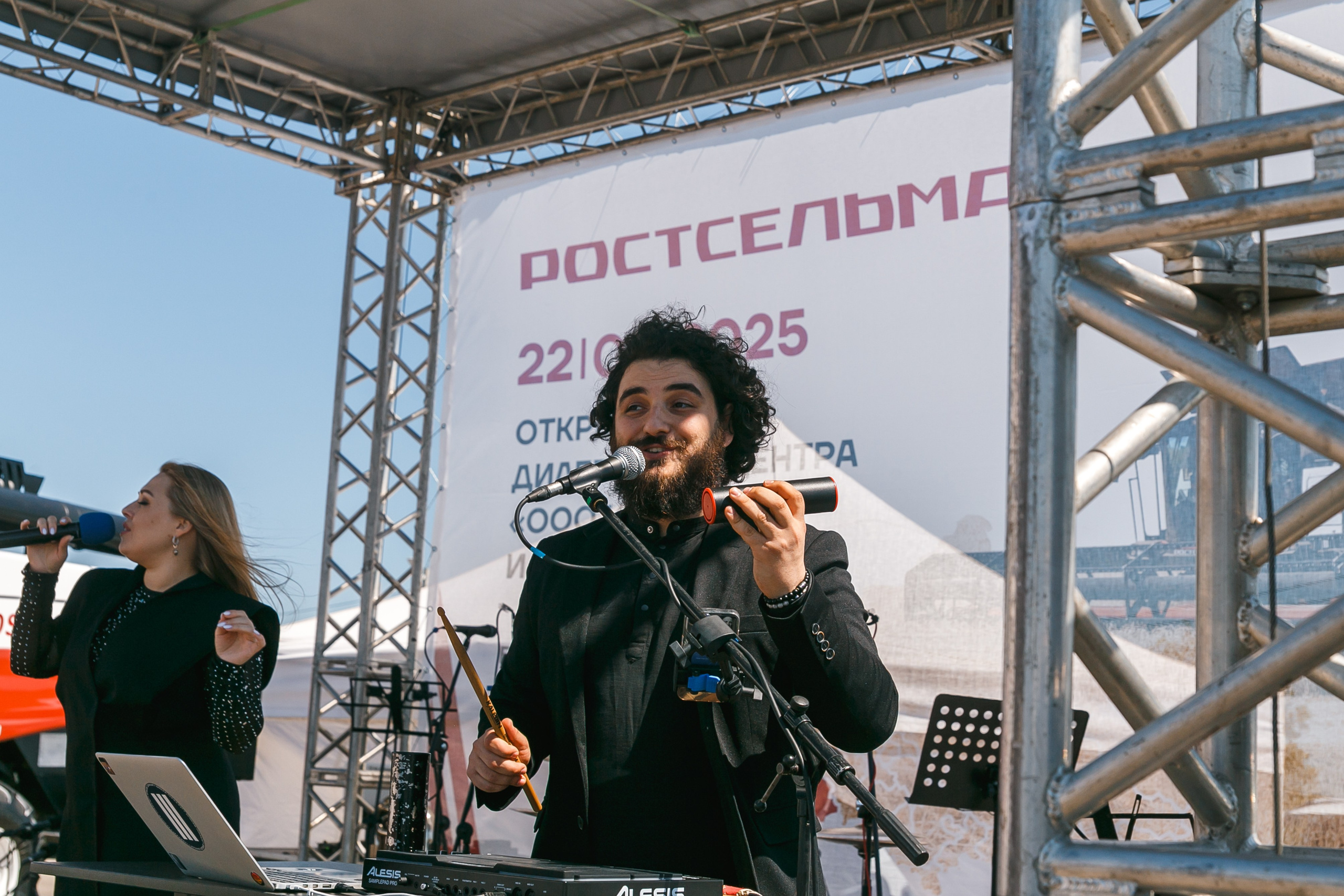 Открытие дилерского центра Ростсельмаш. Событийный фотограф Максим Бескоровайновнов