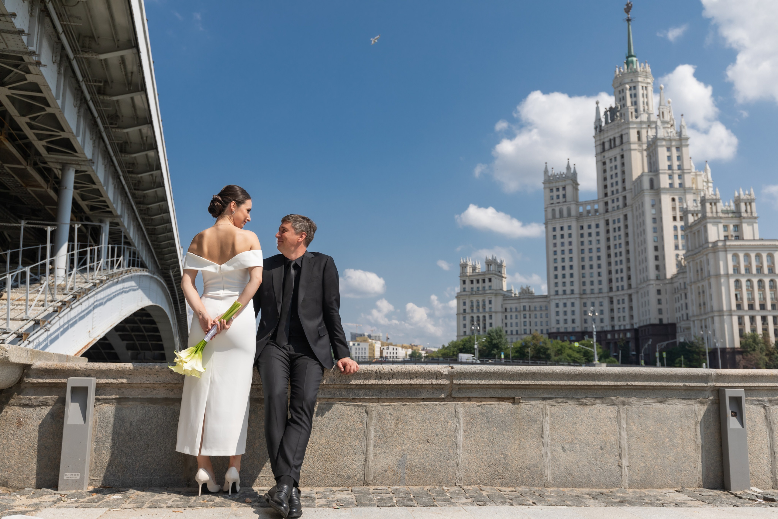 Свадебная съёмка С. и М. Брук Артём