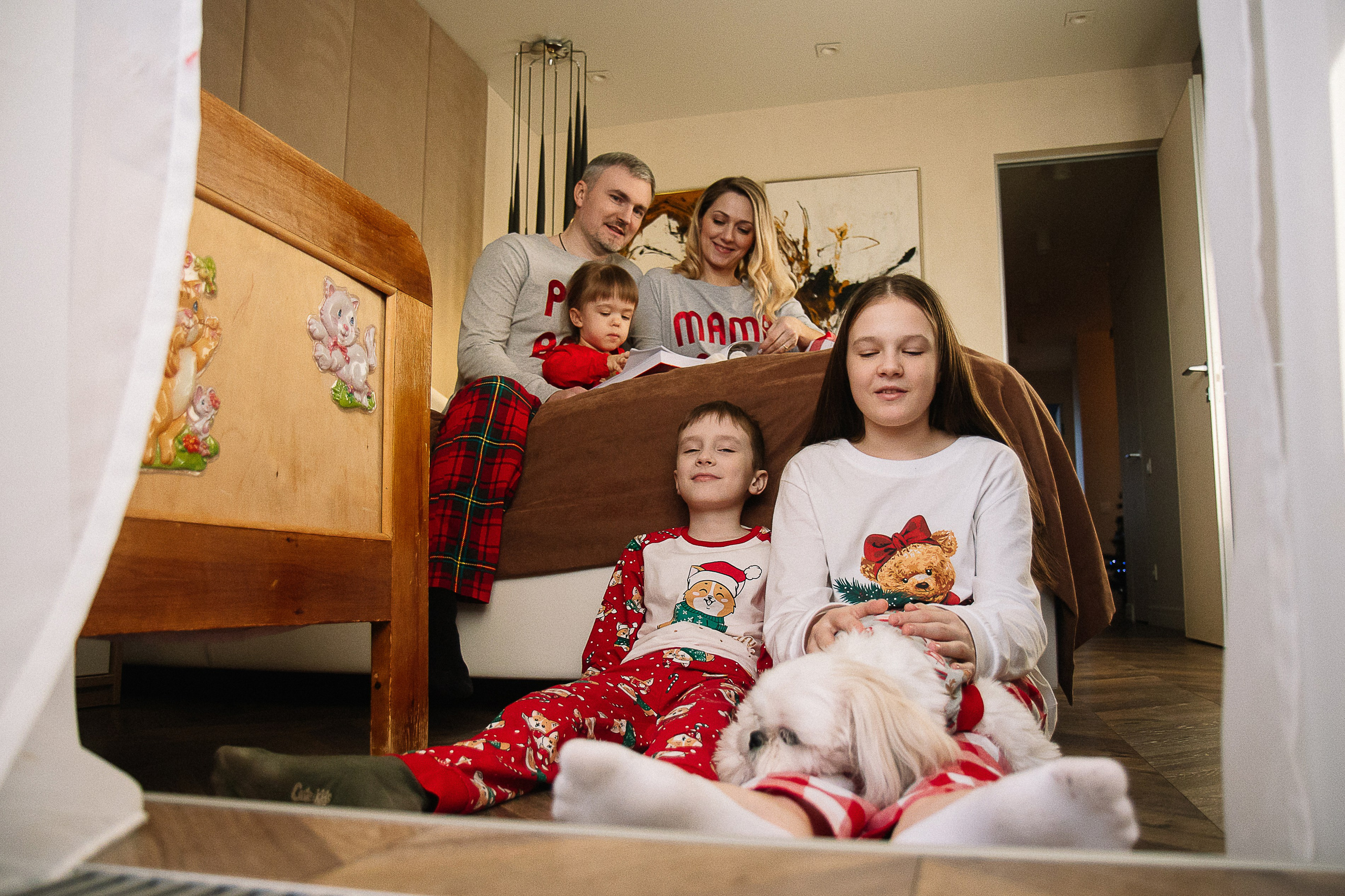 Уютные домашние посиделки. Семейный фотограф в Томске Максимова Екатерина