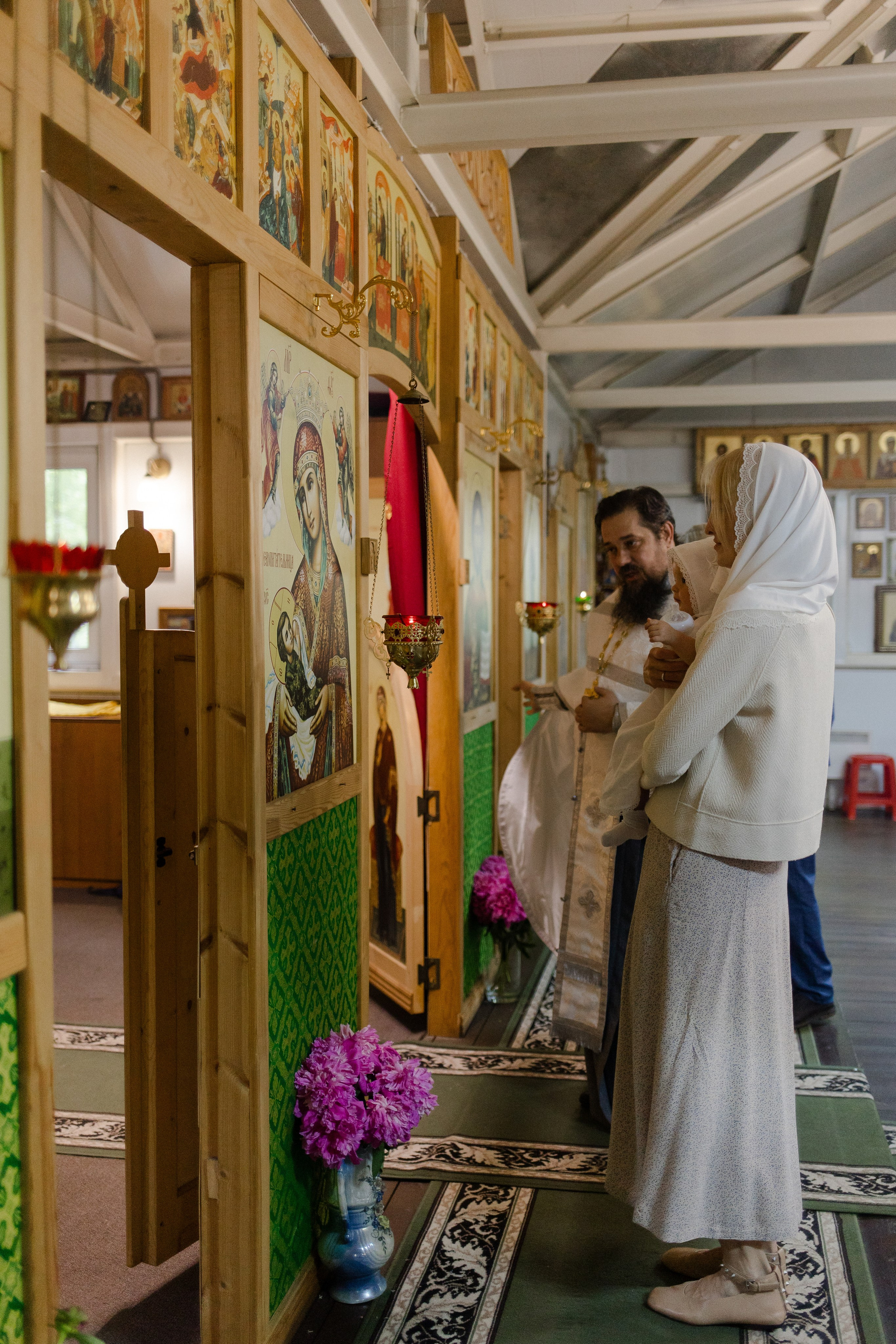 Крестины. Семейный и детский фотограф в Москве Кузьмина Мария